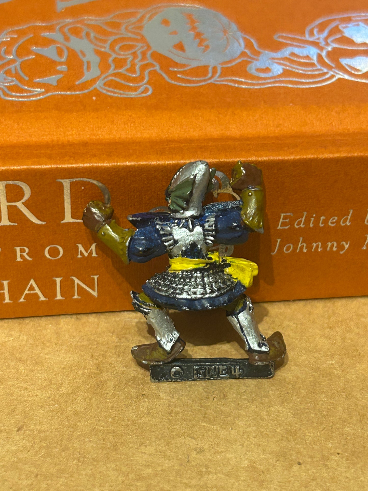 Bloodbowl third edition high elves blitzer