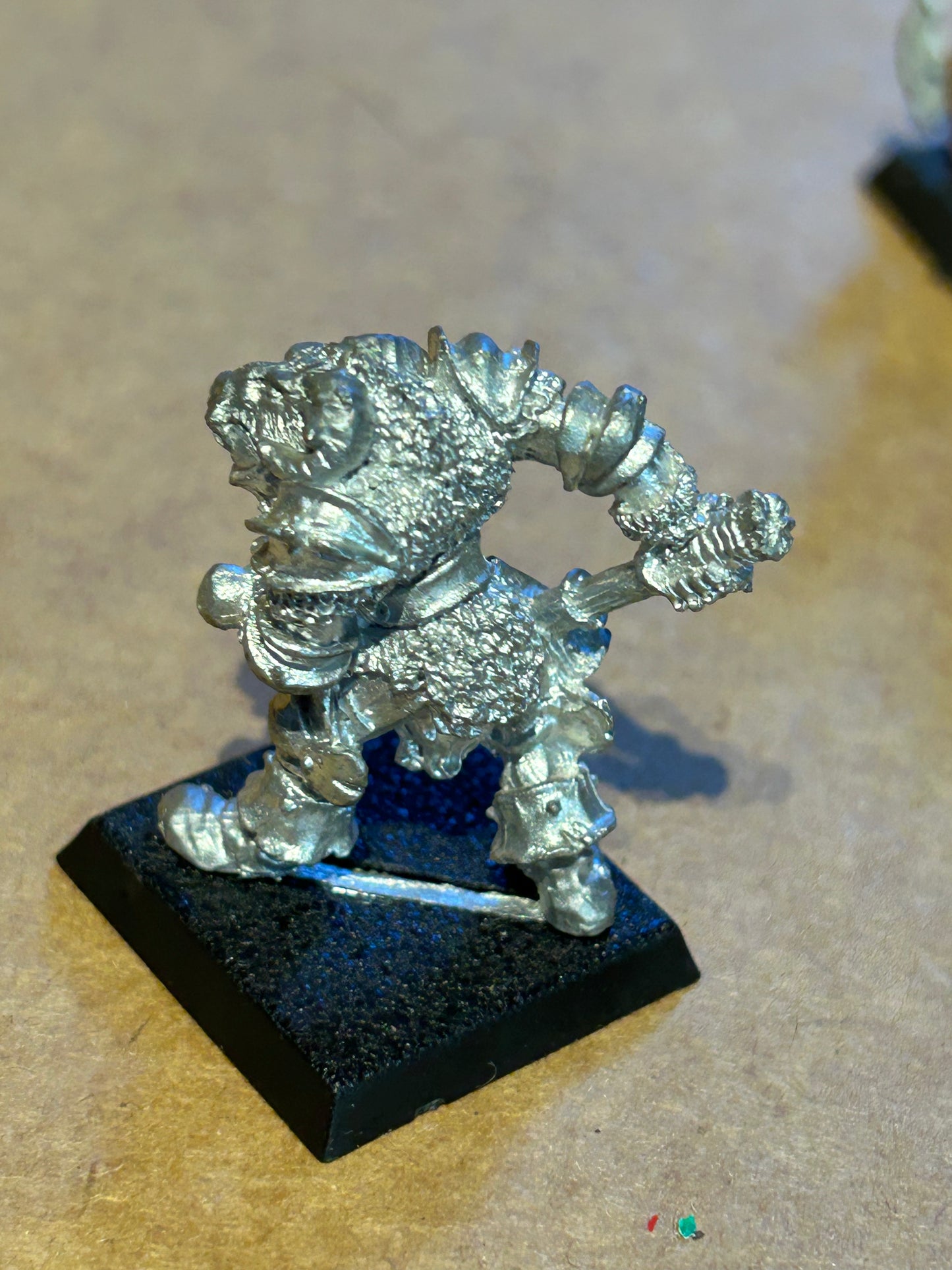 1985 Chaos Warrior 0204 10 CH3 Krontharg Hornhelm Citadel Champion Warhammer fantasy