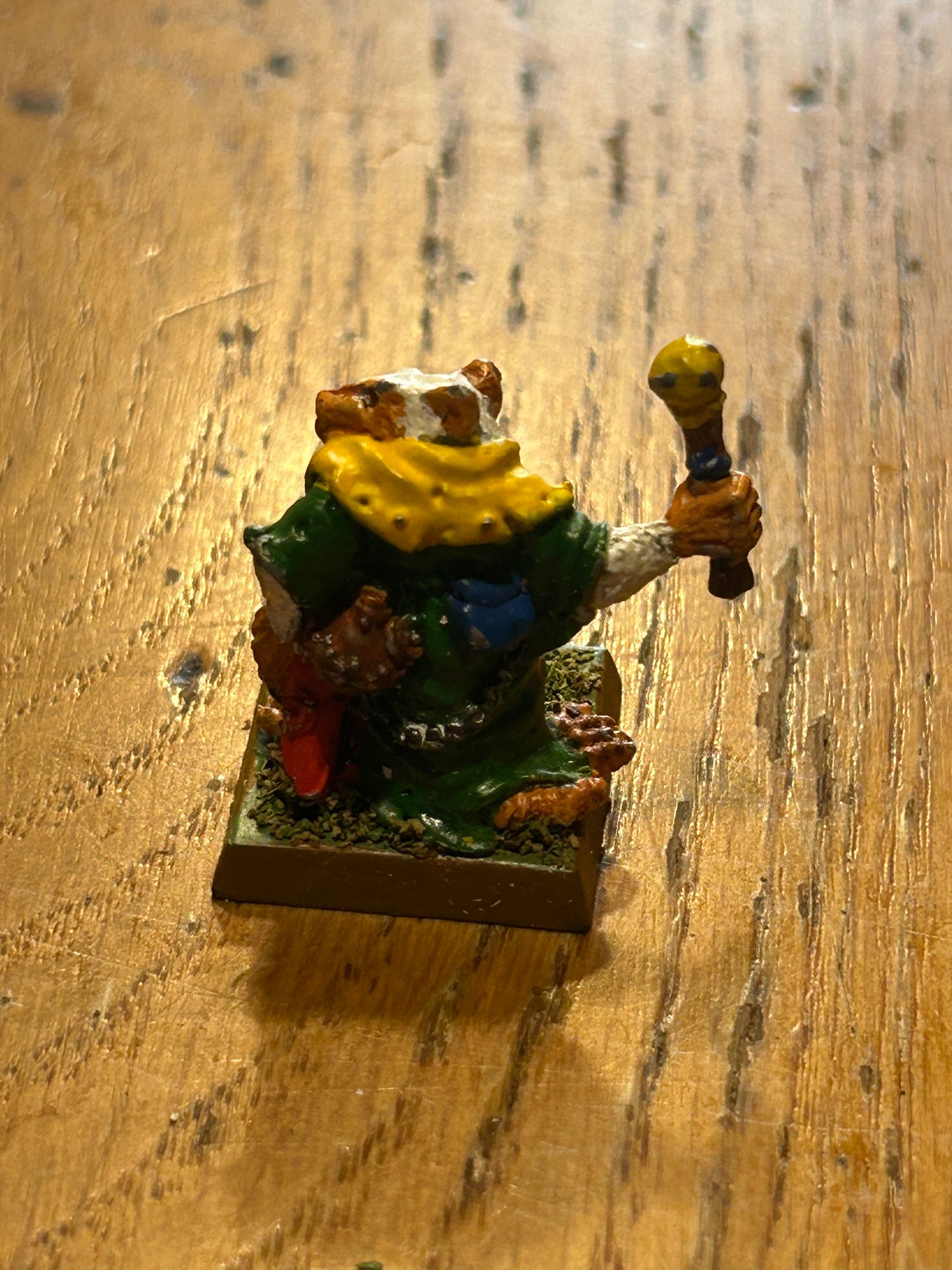 Warhammer fantasy skaven musician c47 warp scream