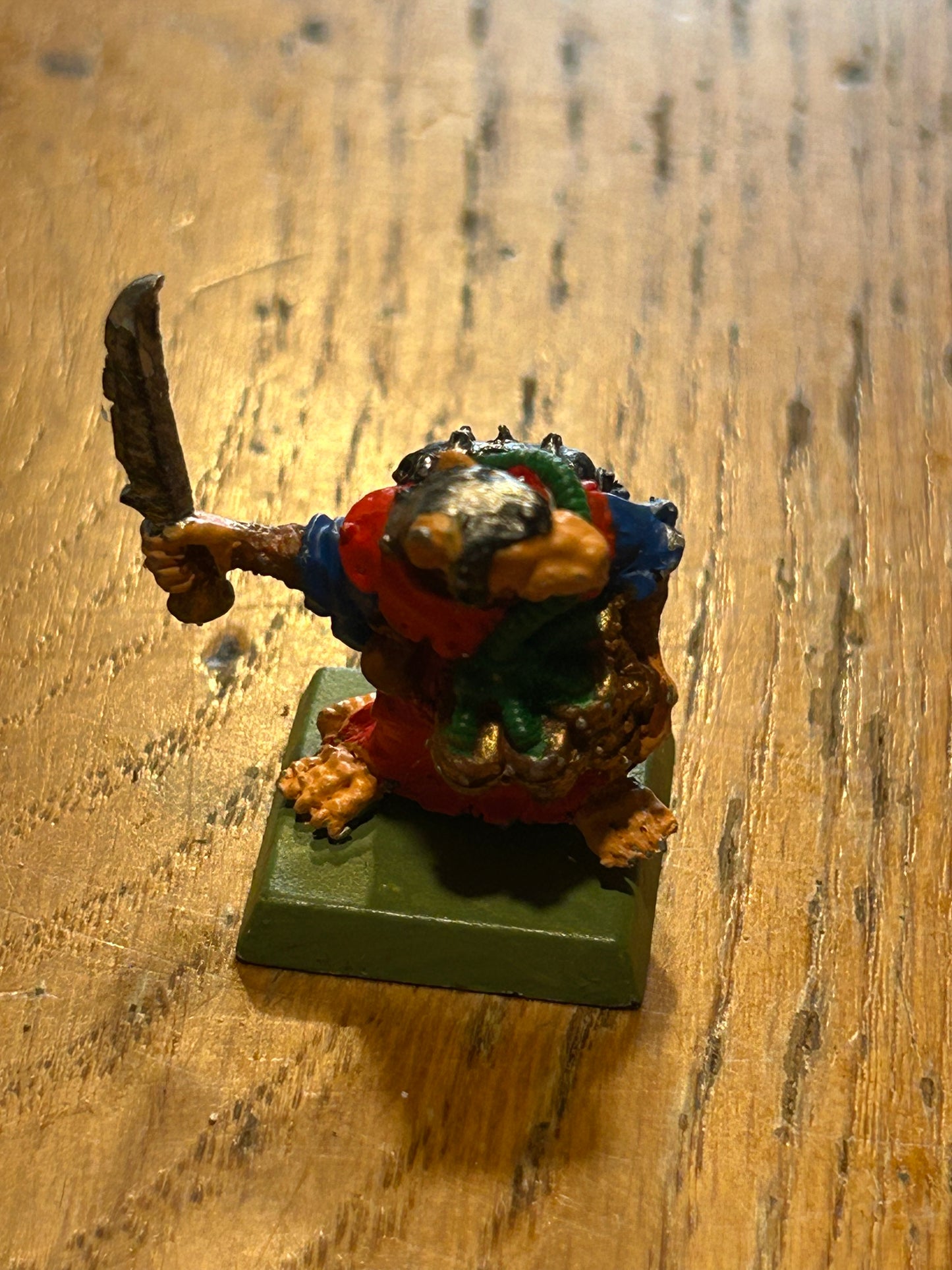 Games Workshop Citadel C47 Skaven Chaos Ratmen Gashowler Musician Warhammer