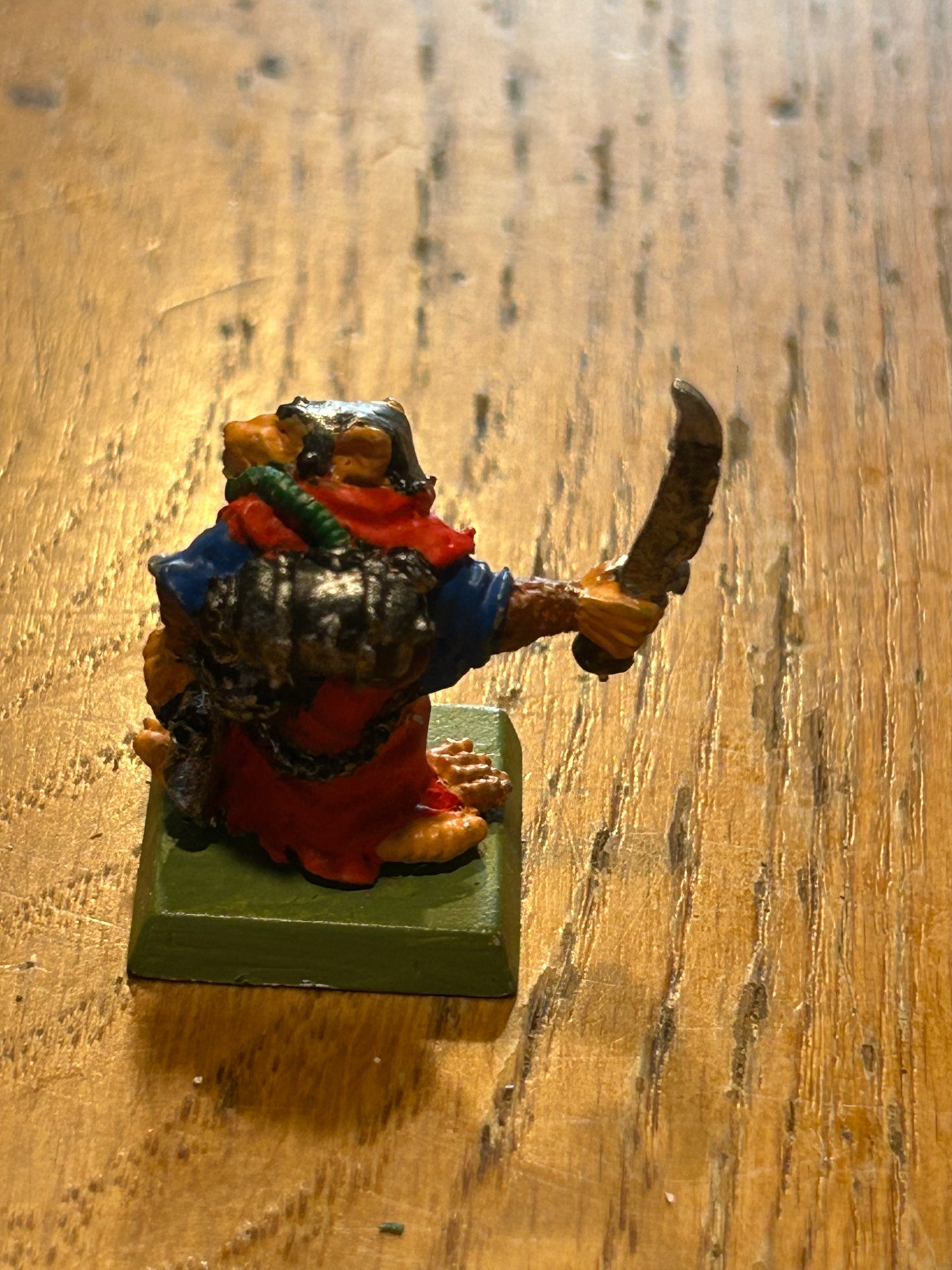 Games Workshop Citadel C47 Skaven Chaos Ratmen Gashowler Musician Warhammer