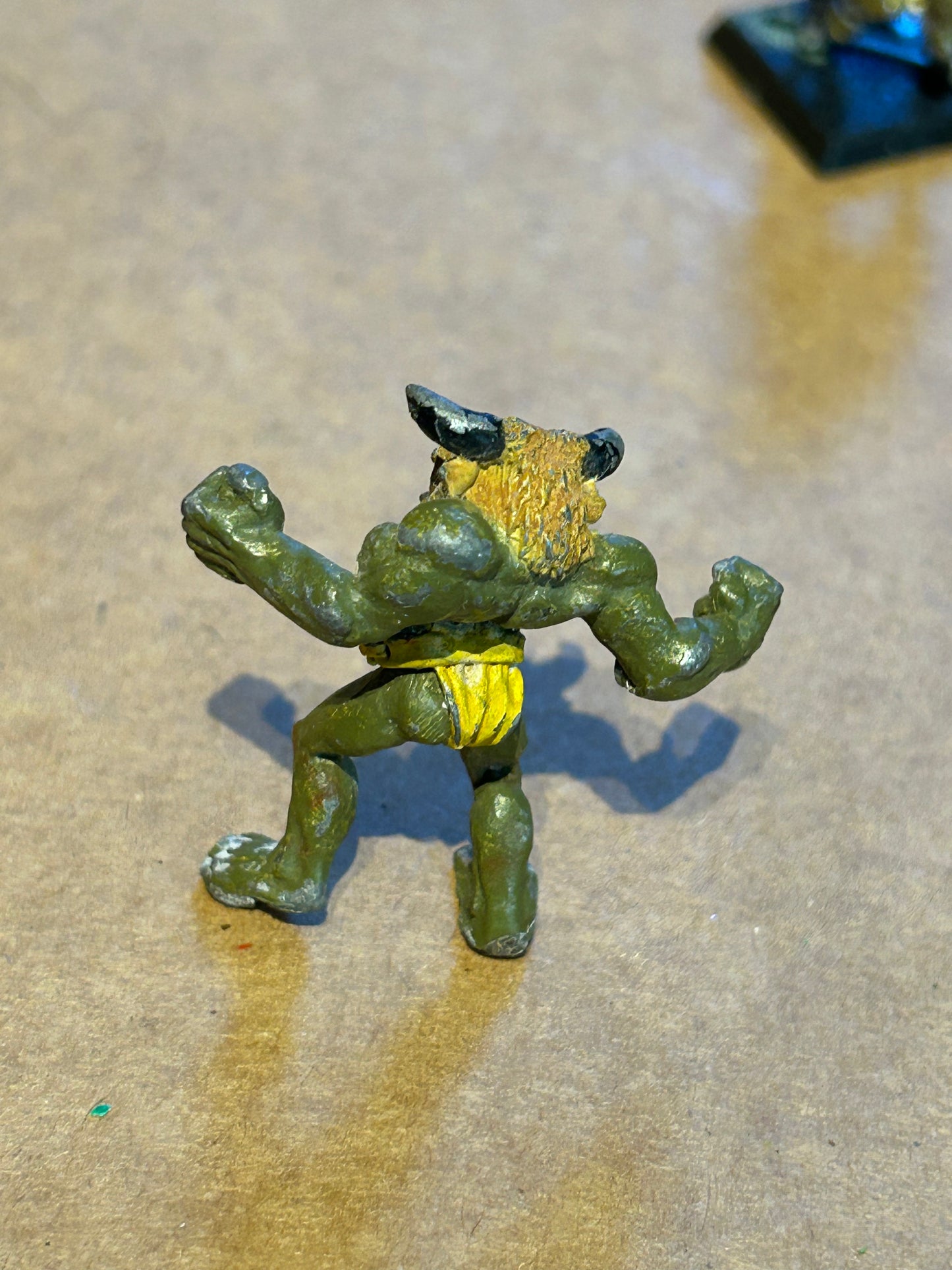 1986 Chaos Beastman Minotaur C25 Bellough Citadel Warhammer Army Beasts Beastmen