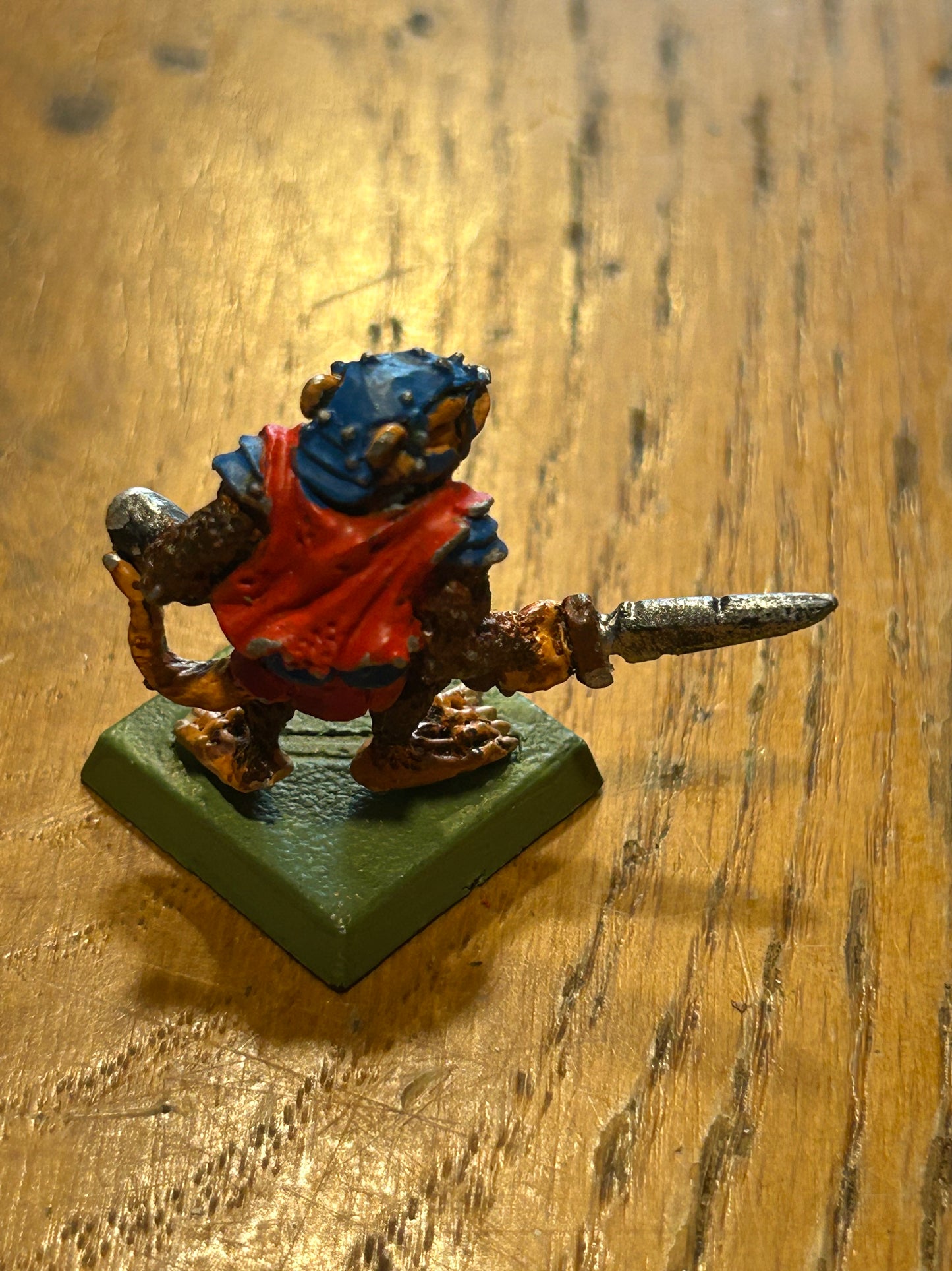 Warhammer fantasy skaven c47 steel rat clanrat