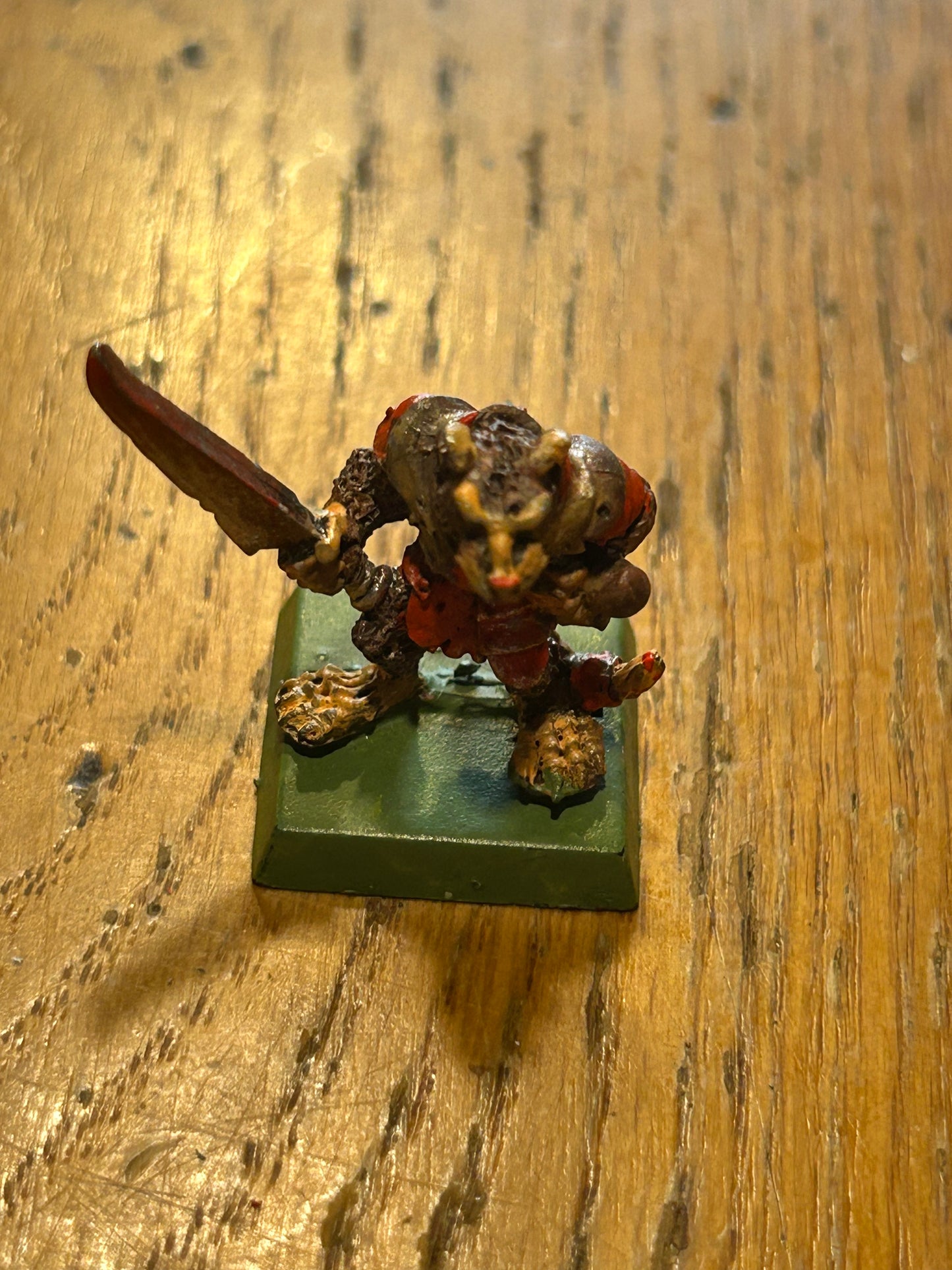 Warhammer fantasy skaven c47 slash clanrat
