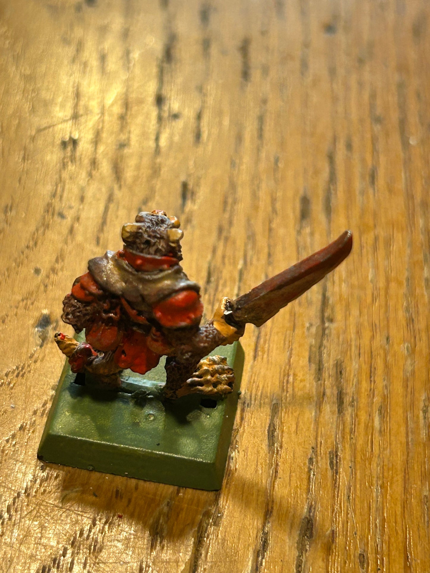 Warhammer fantasy skaven c47 slash clanrat
