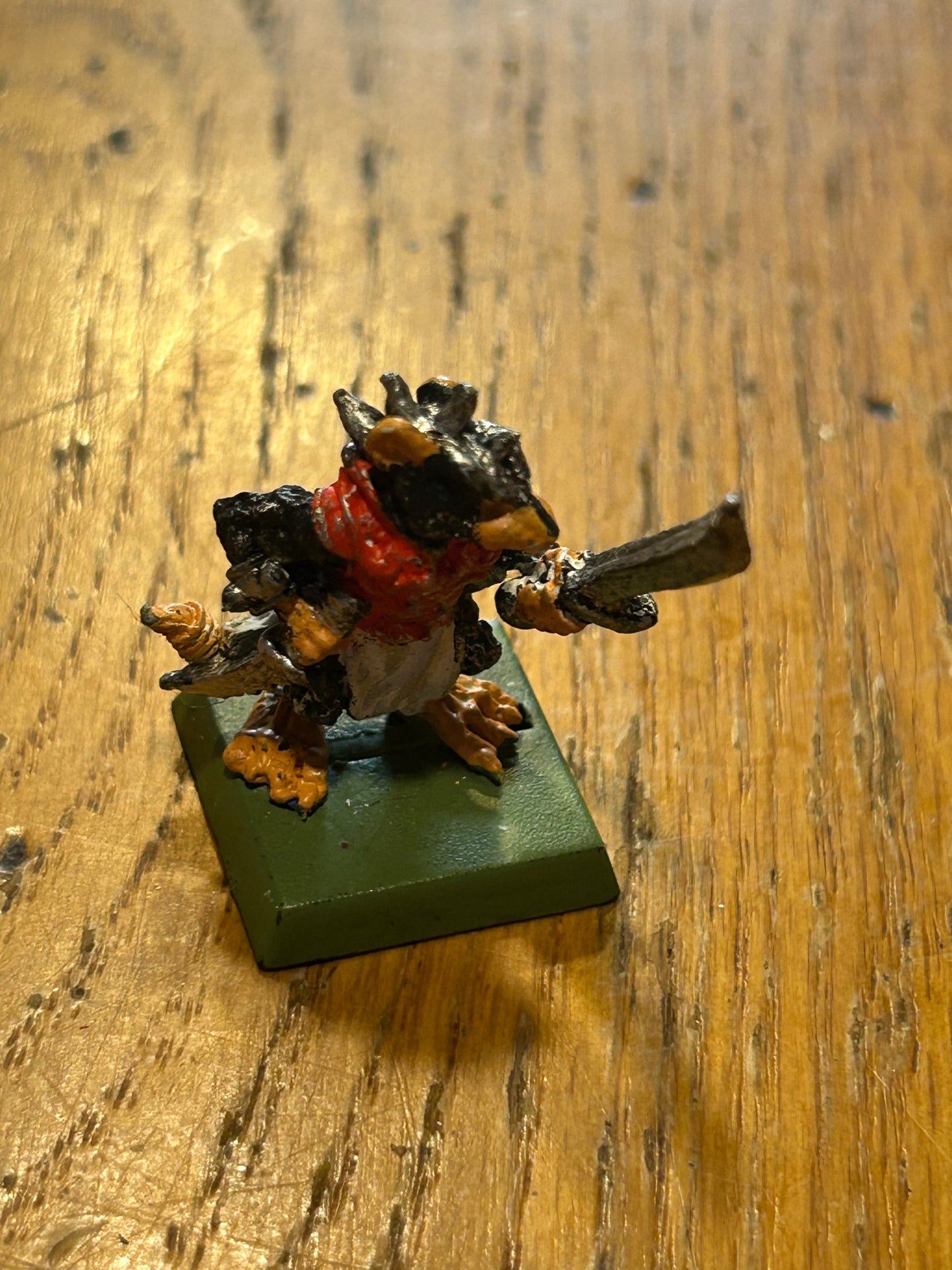 Warhammer Fantasy Skaven C47 Carver