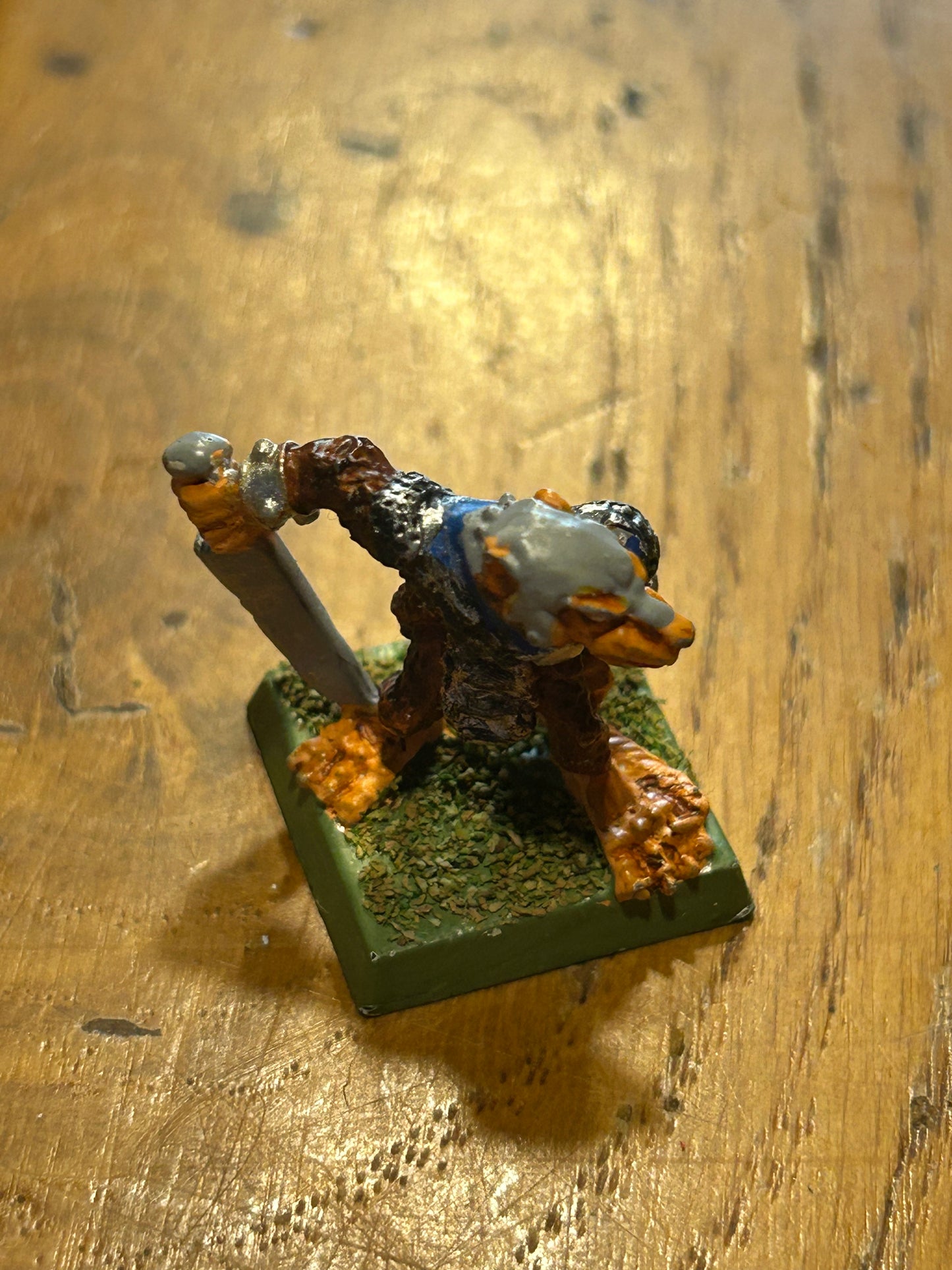 Warhammer fantasy skaven radbyte clanrat c47
