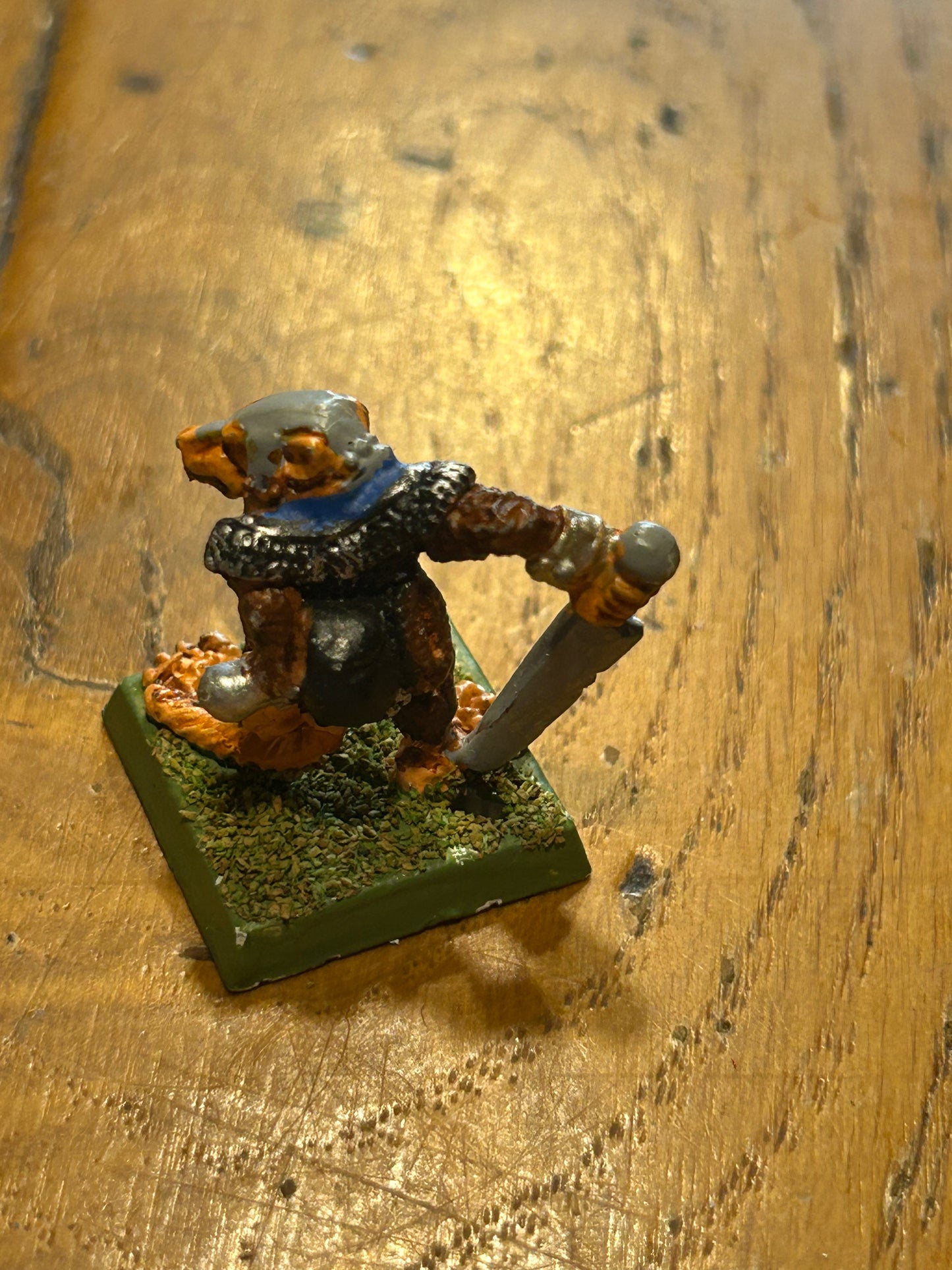 Warhammer fantasy skaven radbyte clanrat c47