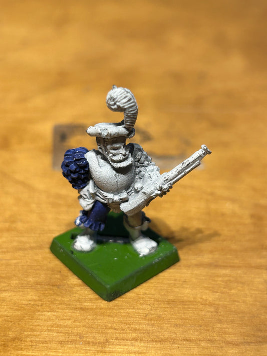 Warhammer fantasy old world empire hand gunner metal early 90’s handgunner