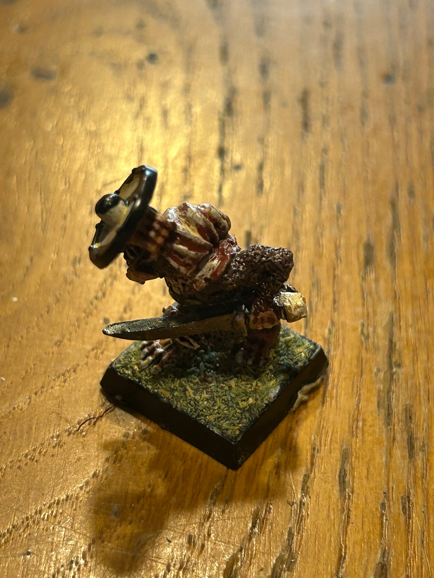Warhammer fantasy skaven c47 skewer clanrat