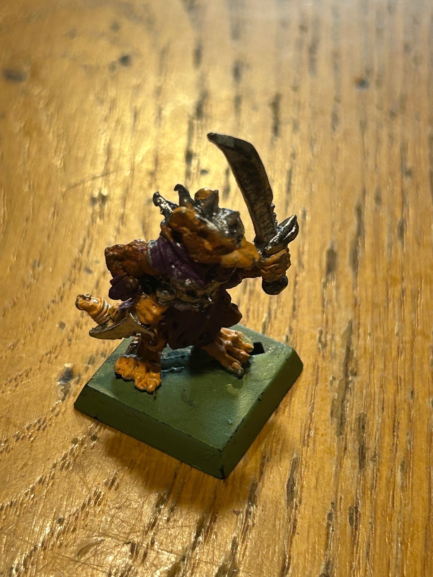 Warhammer Fantasy Skaven C47 Carver