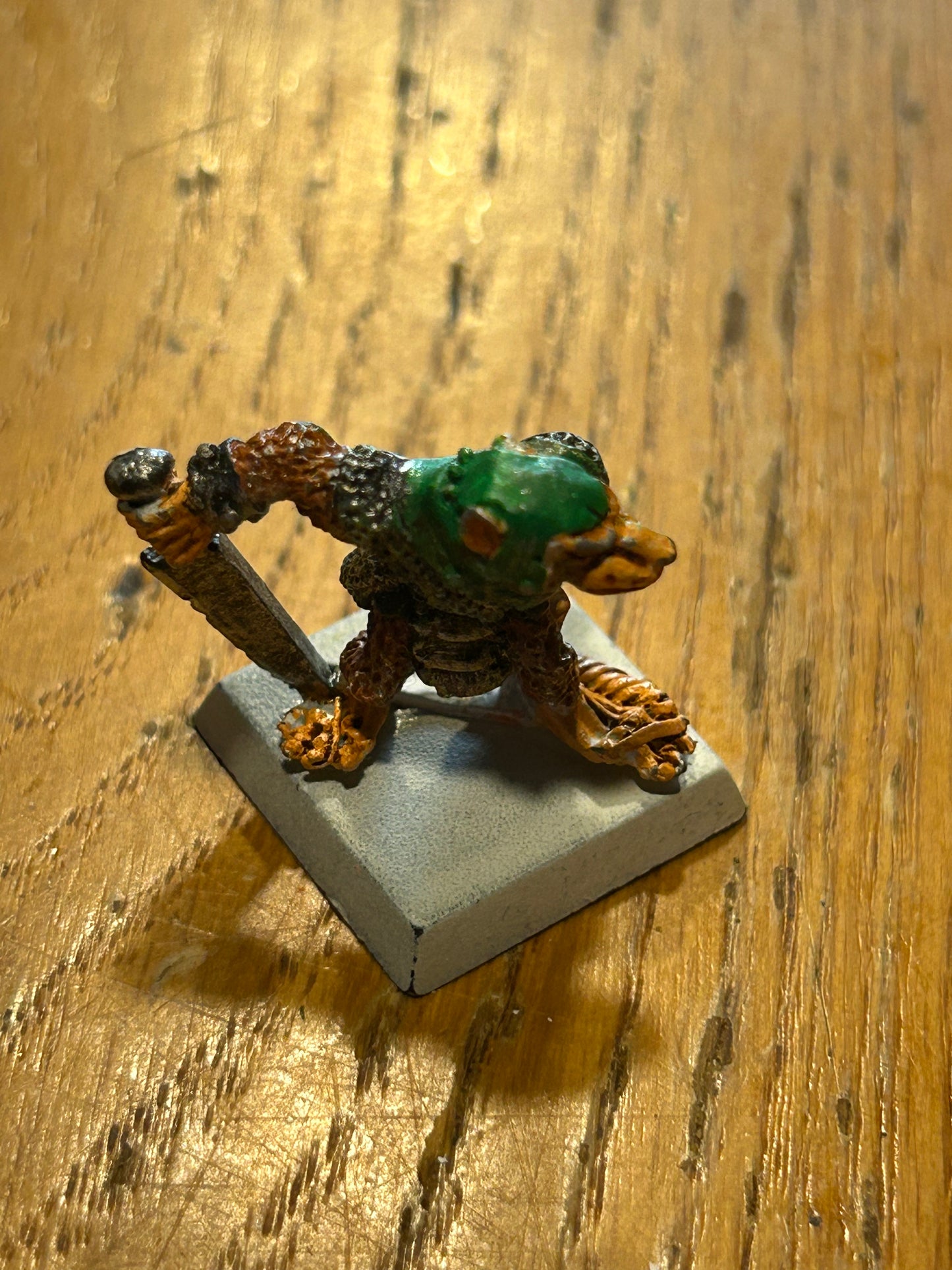 Warhammer fantasy skaven radbyte clanrat c47