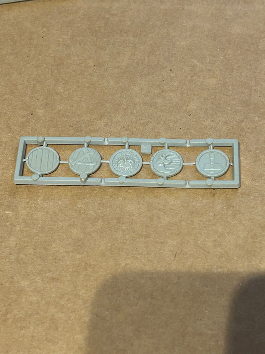 Warhammer fantasy regiments shields Sprue