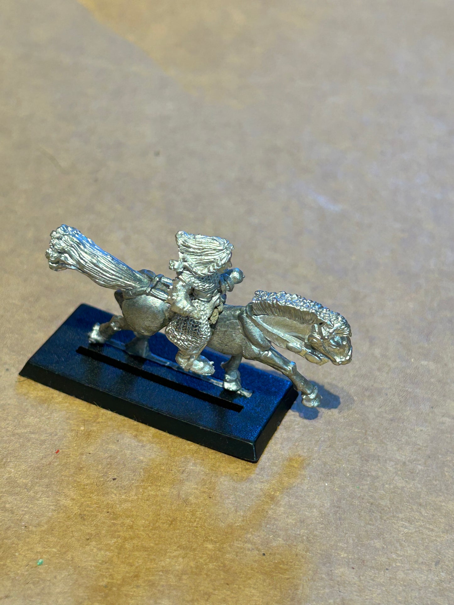 Warhammer fantasy high elves elf ELF6 (C-07) Errdil Flameeye (missing the plastic spear with plug-in hand)