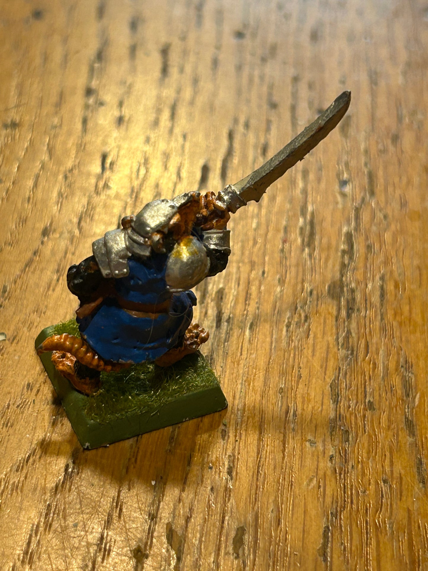 Warhammer WFB Metal Citadel 1990s Marauder Stormvermin Skaven with Halberd