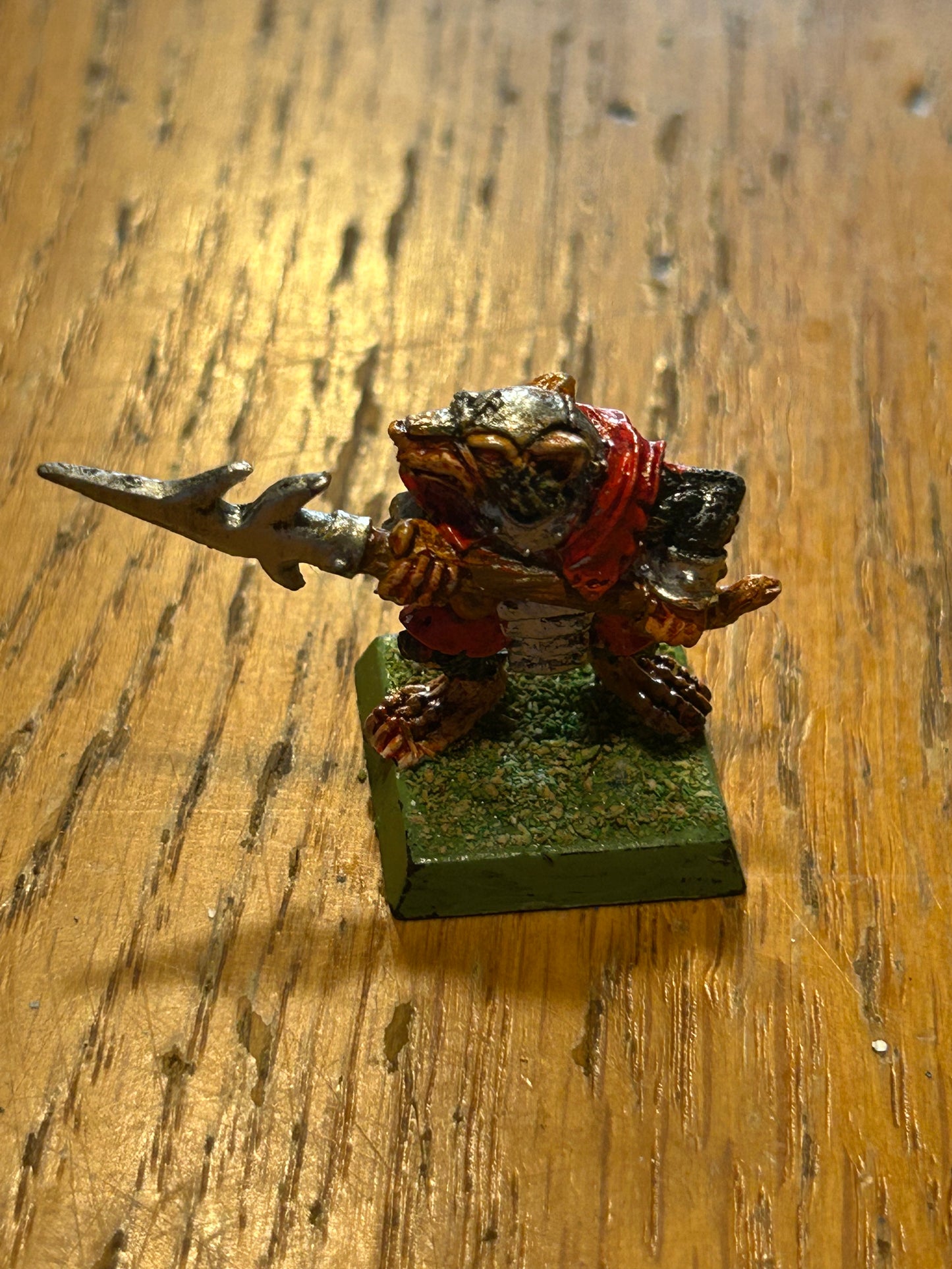 Warhammer WFB Metal Citadel 1990s Marauder Stormvermin Skaven with Halberd
