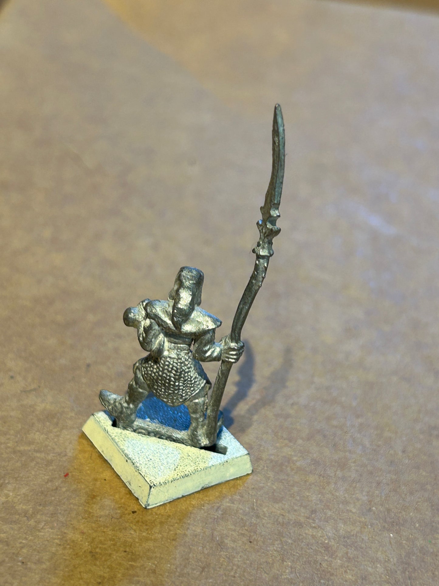 Warhammer fantasy wood elf with spear