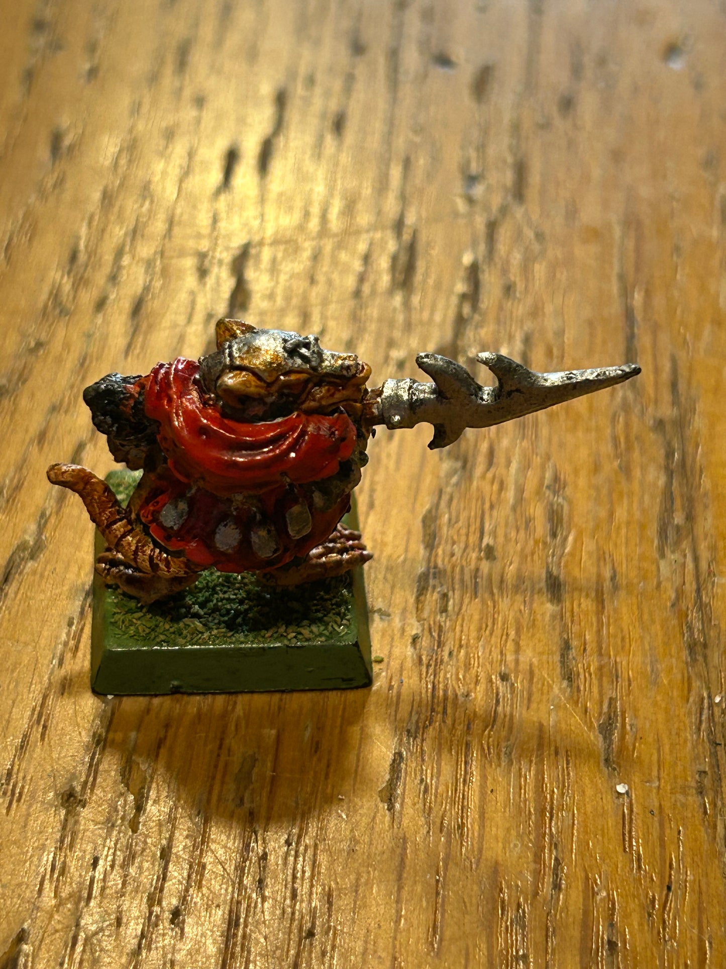 Warhammer WFB Metal Citadel 1990s Marauder Stormvermin Skaven with Halberd
