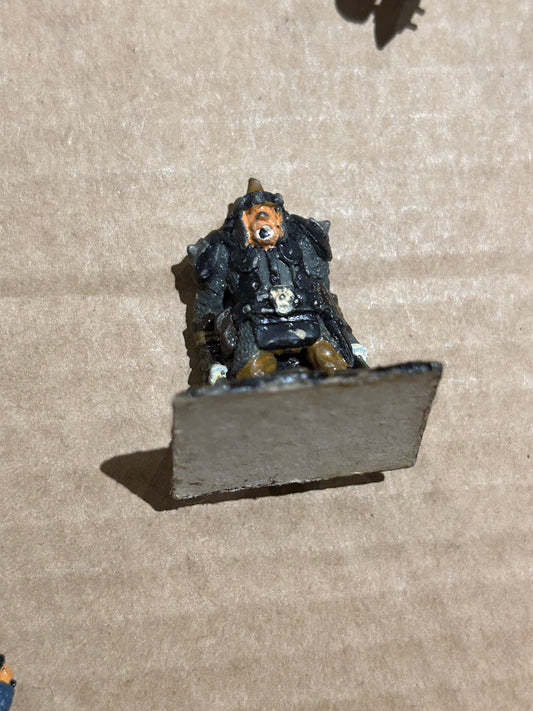 HOBGOBLIN CHIEFTAIN - N12 CM9B CHRONICLE - 1986 METAL - CITADEL WARHAMMER