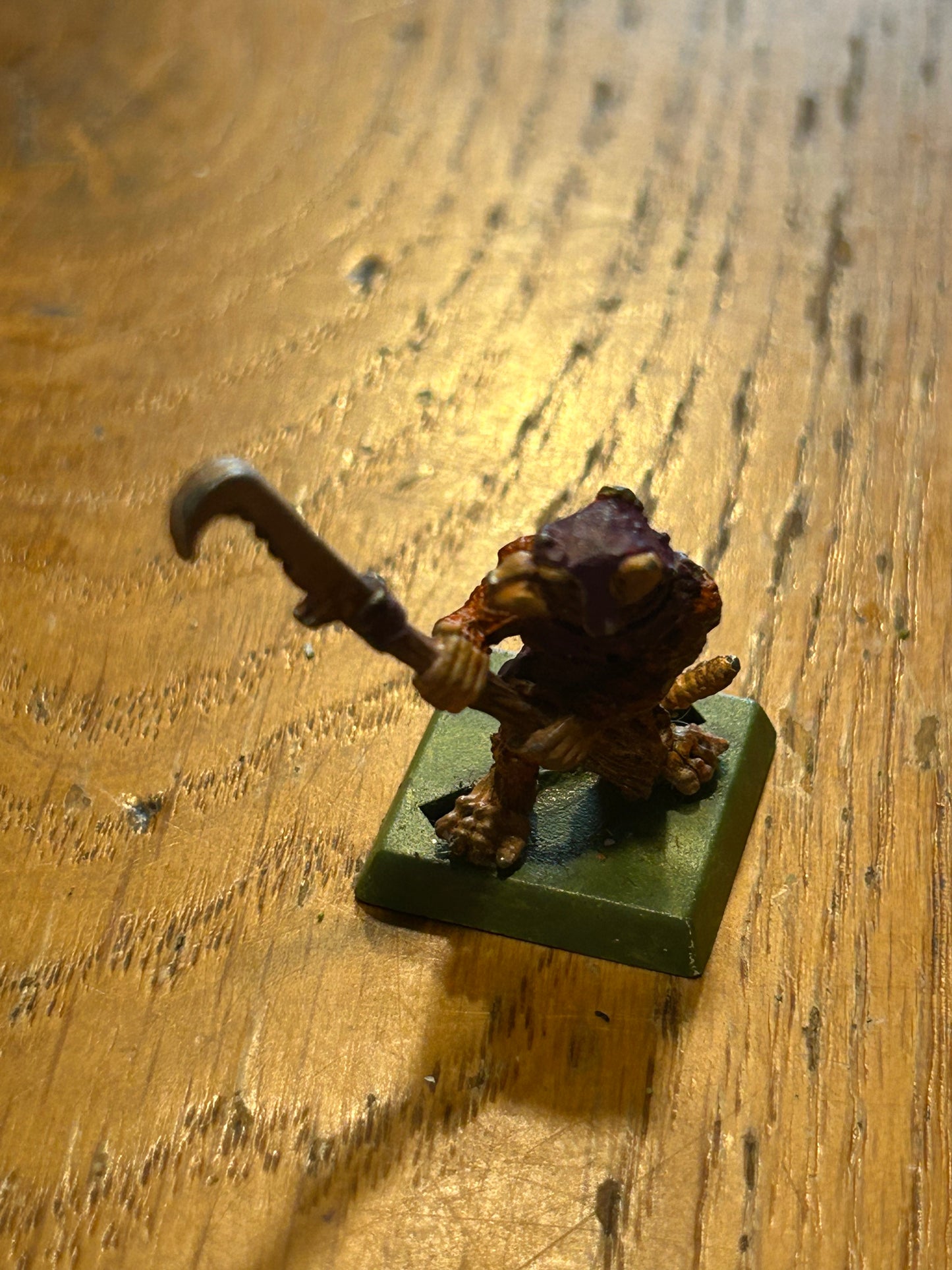 Warhammer fantasy skaven slave c47 slake