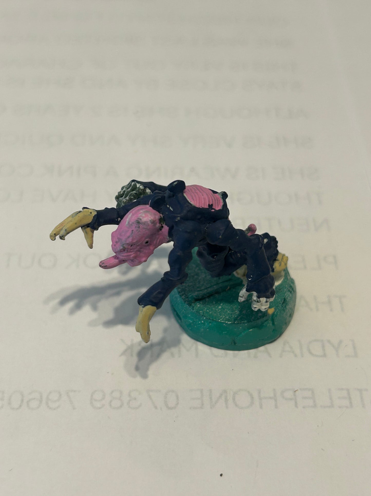 Warhammer 40K Rogue Trader Metal PURESTRAIN GENESTEALER BODY