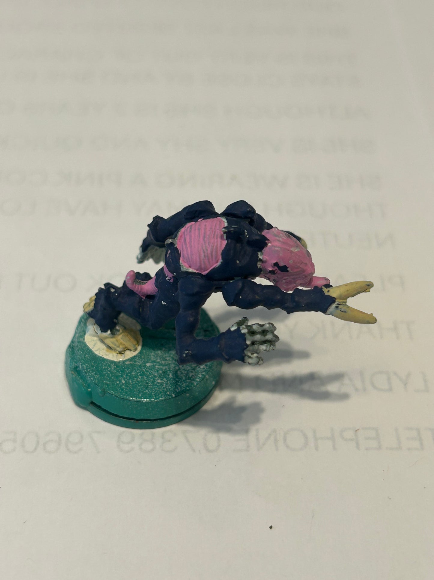 Warhammer 40K Rogue Trader Metal PURESTRAIN GENESTEALER BODY