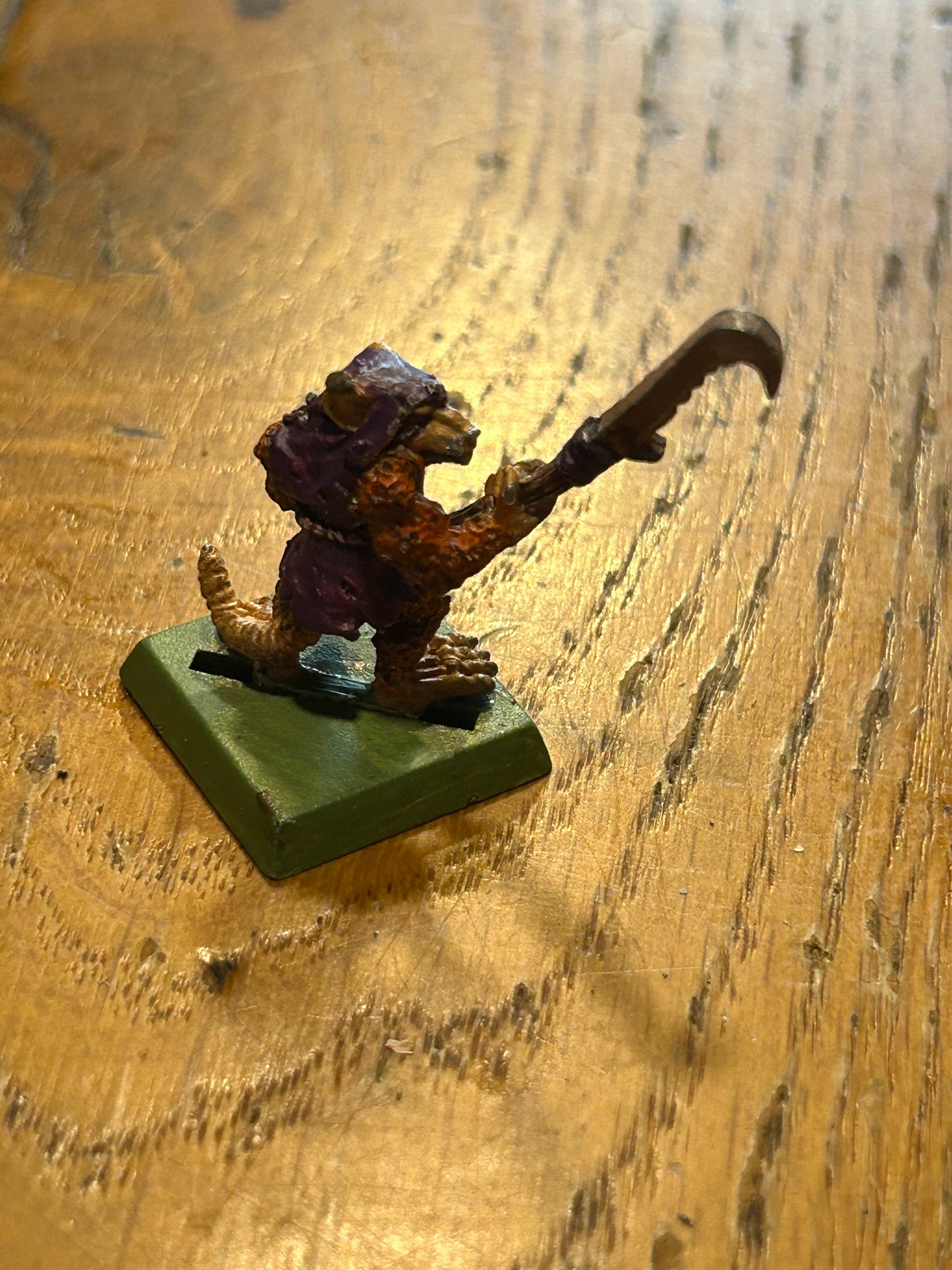 Warhammer fantasy skaven slave c47 slake