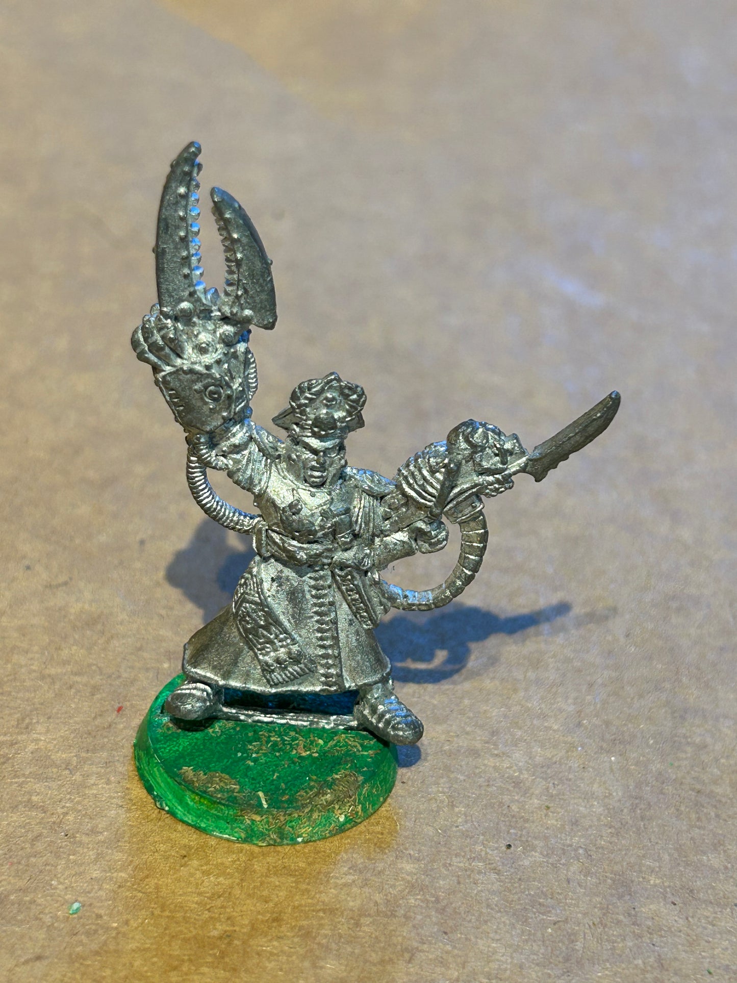 Warhammer 40k Commissar Yarrick Metal Oop imperial guard