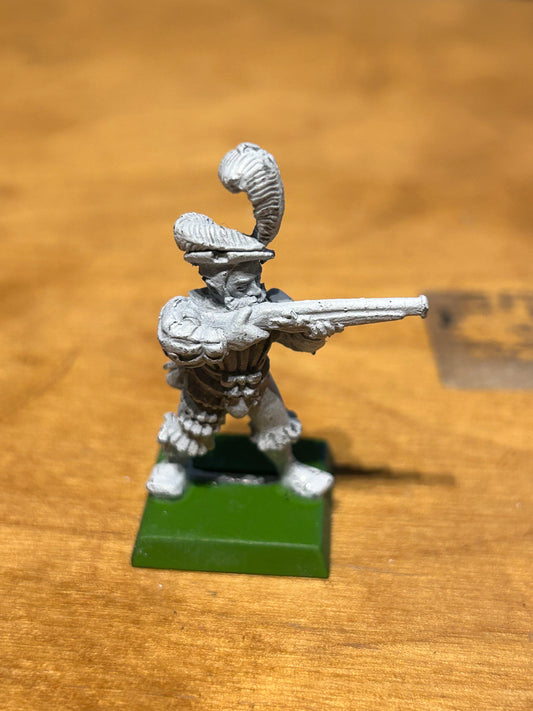Warhammer fantasy old world empire hand gunner metal early 90’s handgunner