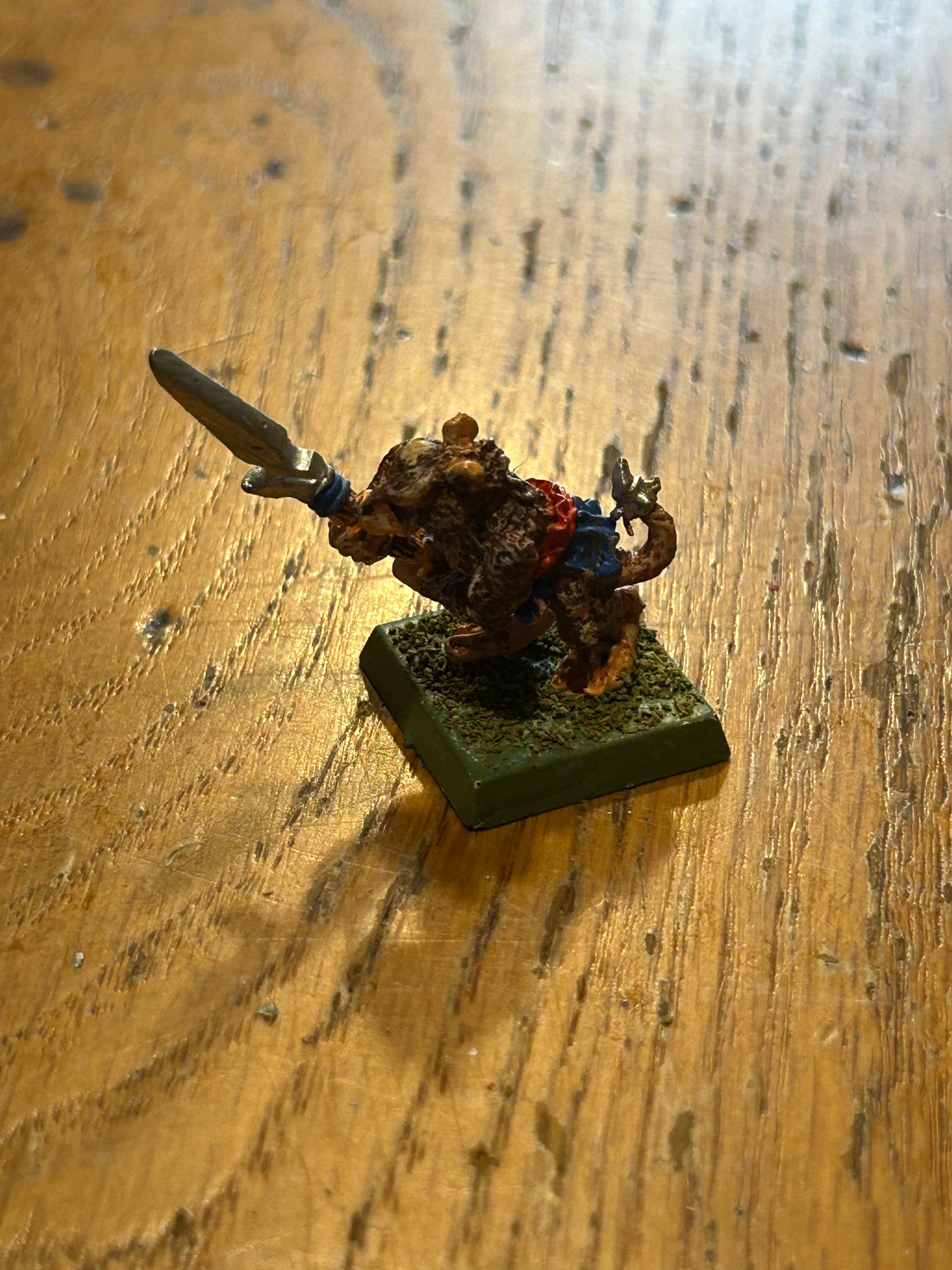 Warhammer Fantasy Skaven C47 war thrall slave