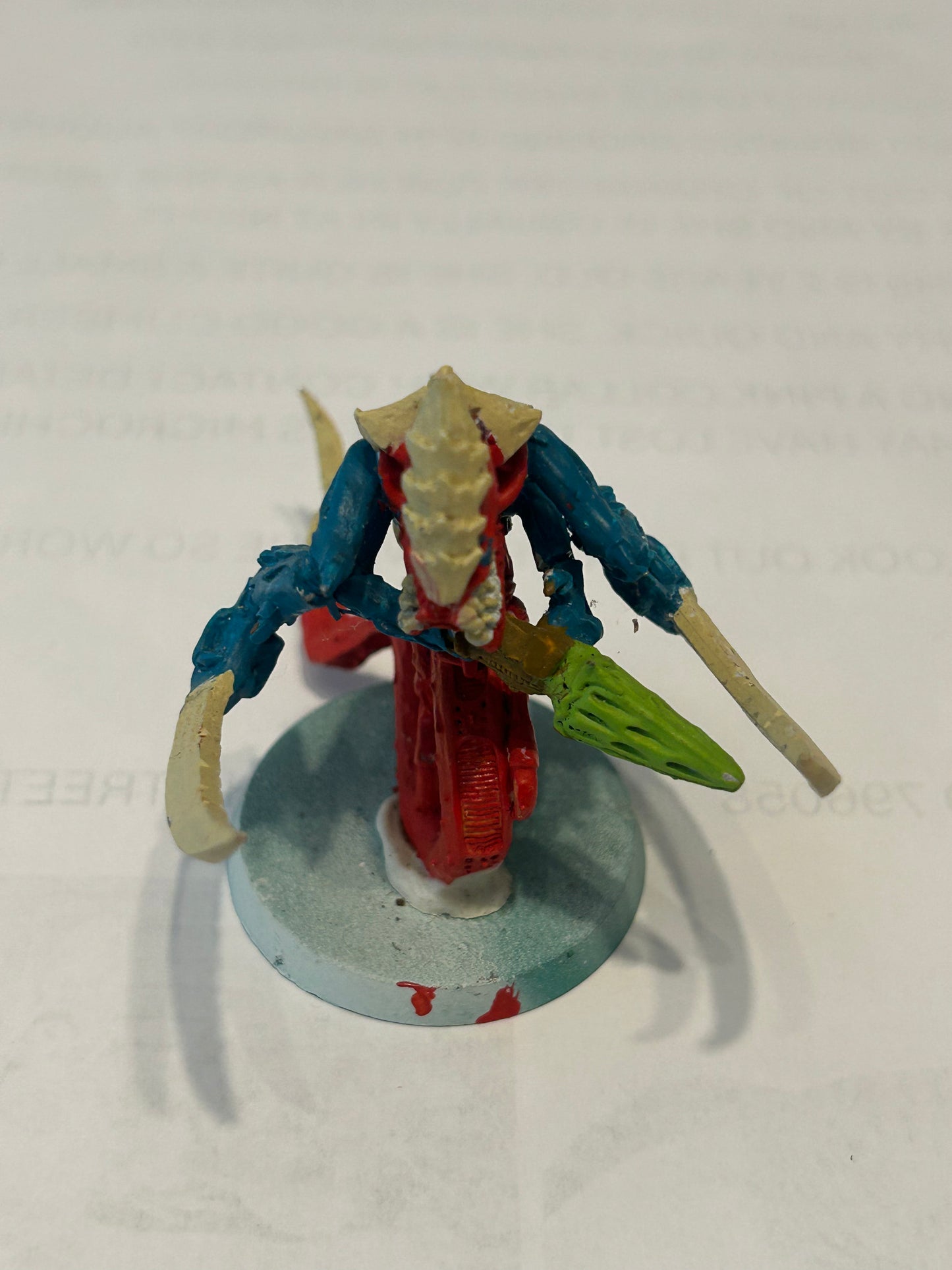 Warhammer 40k metal Tyranid Ravener