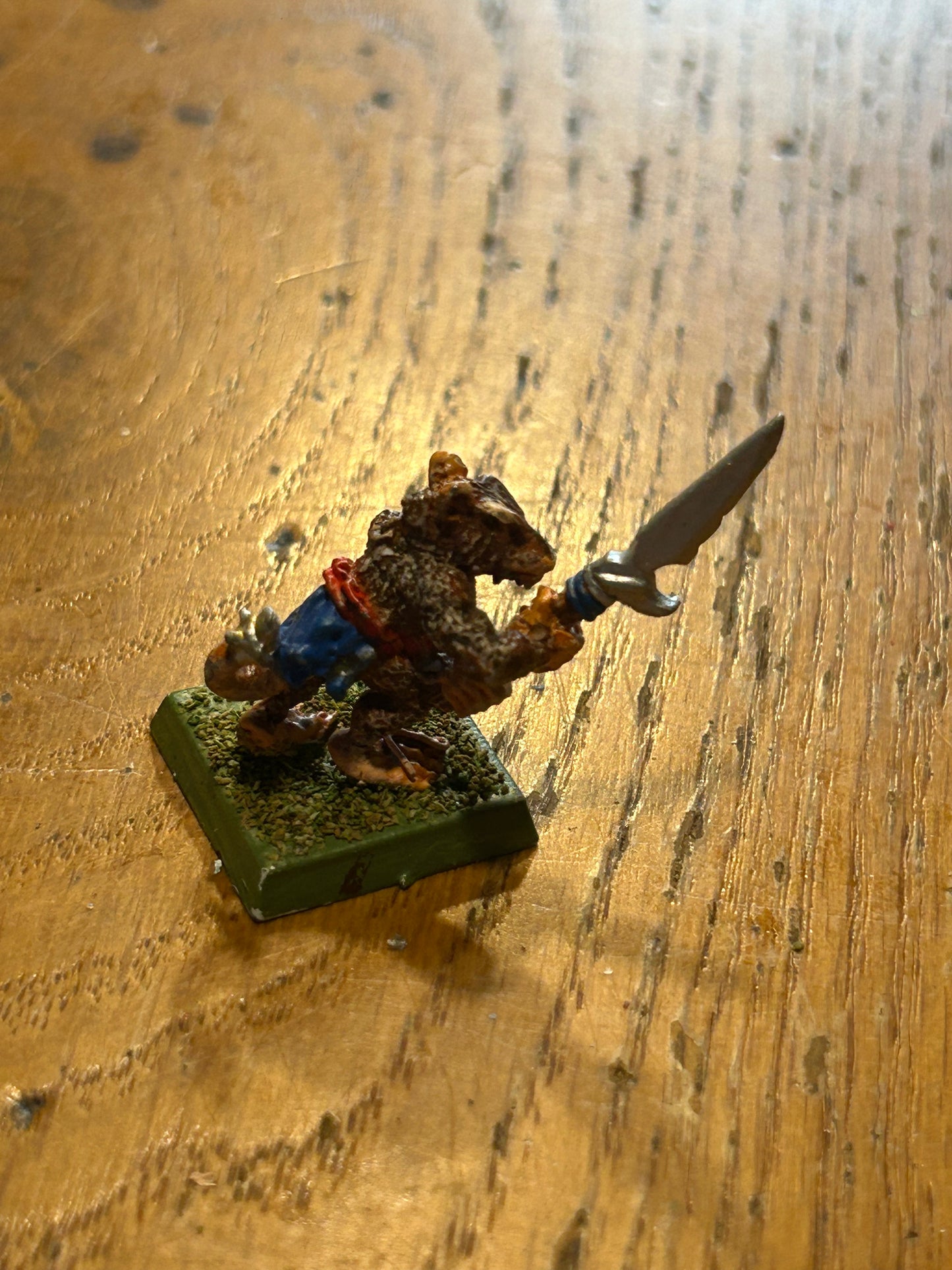 Warhammer Fantasy Skaven C47 war thrall slave