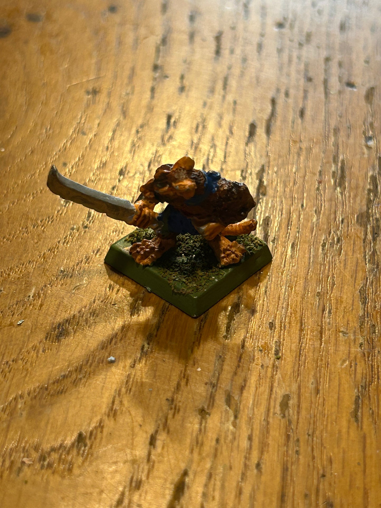 1987 Skaven C47 Chytter Slave Chaos Ratmen Citadel Warhammer Army Clanrat