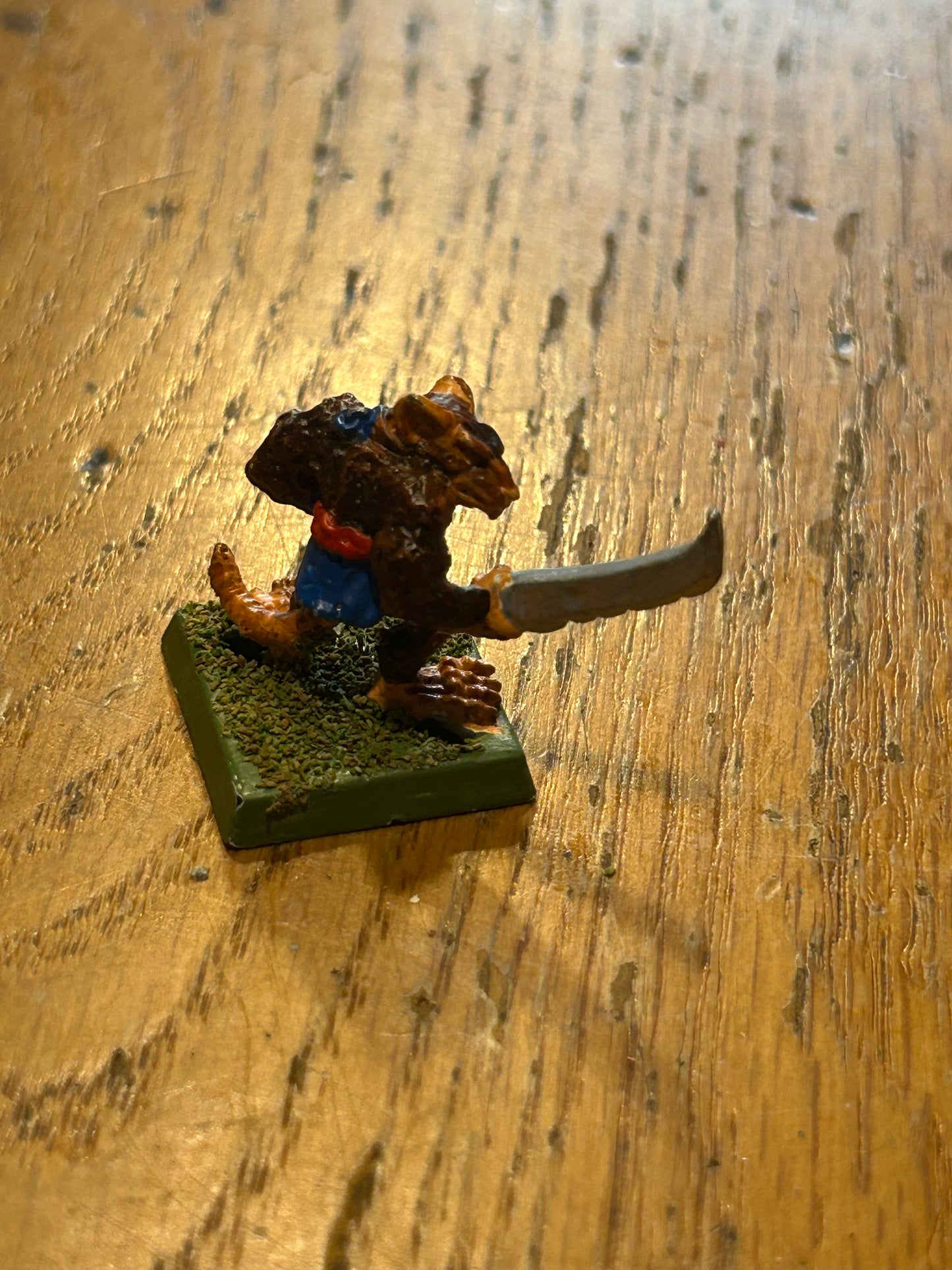 1987 Skaven C47 Chytter Slave Chaos Ratmen Citadel Warhammer Army Clanrat