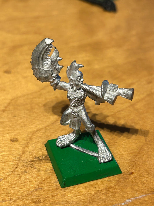 Warhammer fantasy daemons of chaos marauder daemonette of slaanesh musician