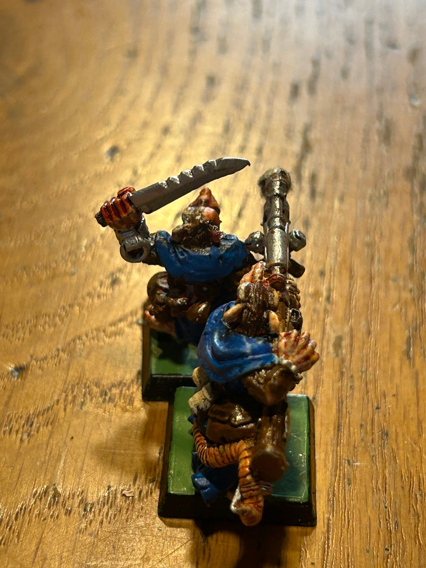 Warhammer Fantasy - Skaven Warplock Jezzail Team old world