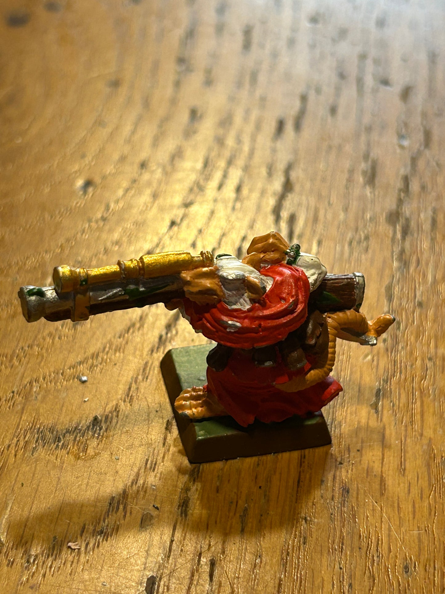 Warhammer Fantasy - Skaven Warplock Jezzail gunner old world