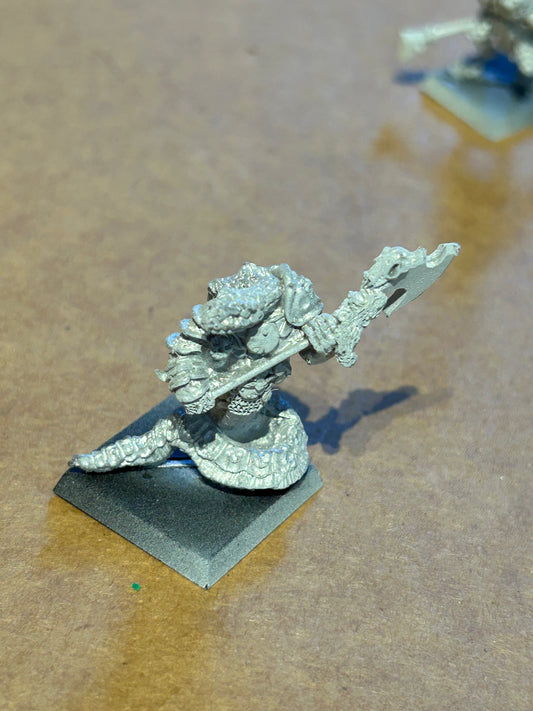 Warhammer Fantasy C27 chaos snakemen S'Sirron Fangthrane