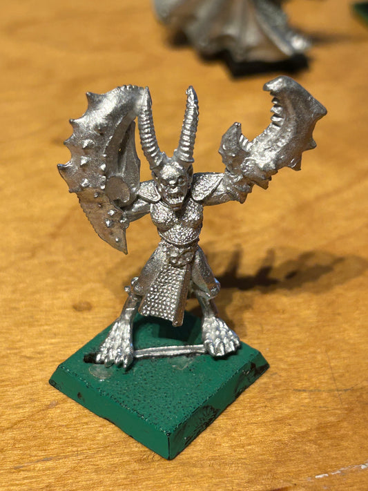 Warhammer fantasy daemons of chaos marauder daemonette of slaanesh champion