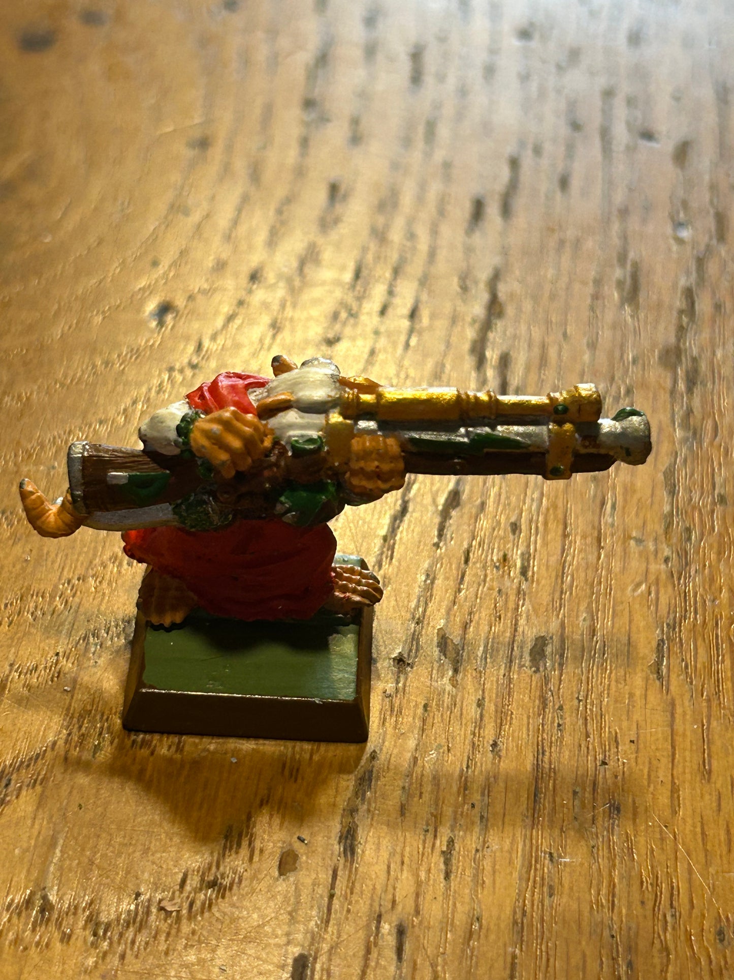 Warhammer Fantasy - Skaven Warplock Jezzail gunner old world
