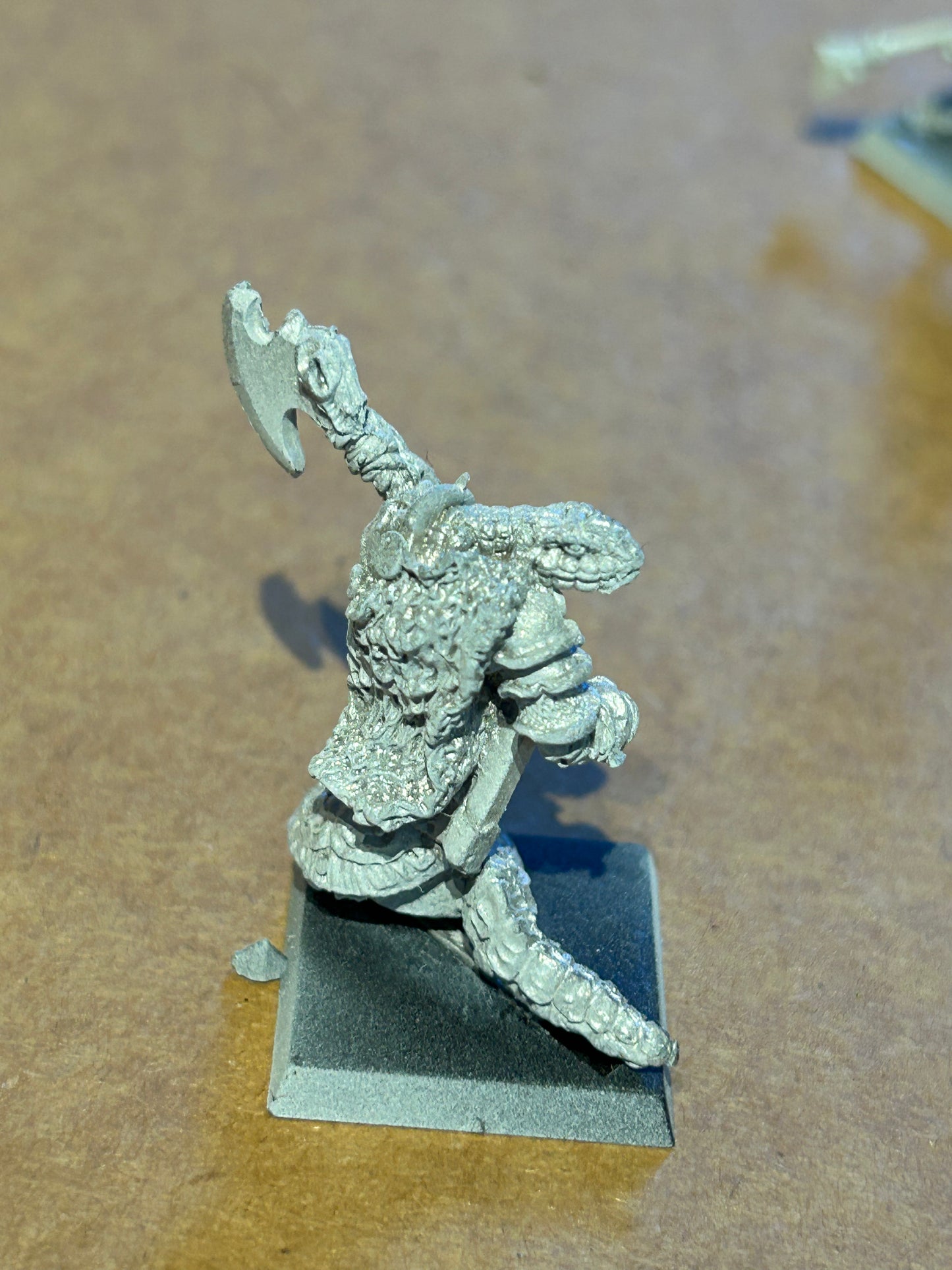 Warhammer Fantasy C27 chaos snakemen S'Sirron Fangthrane