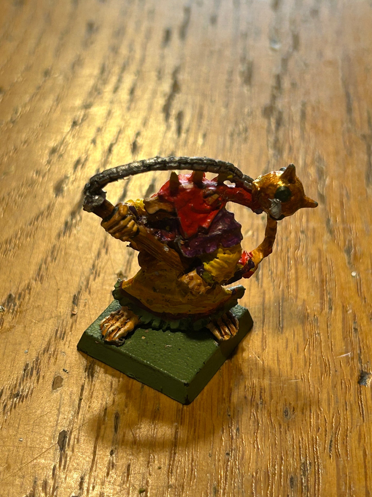 Warhammer fantasy Skaven Plague Censer Bearer (metal)