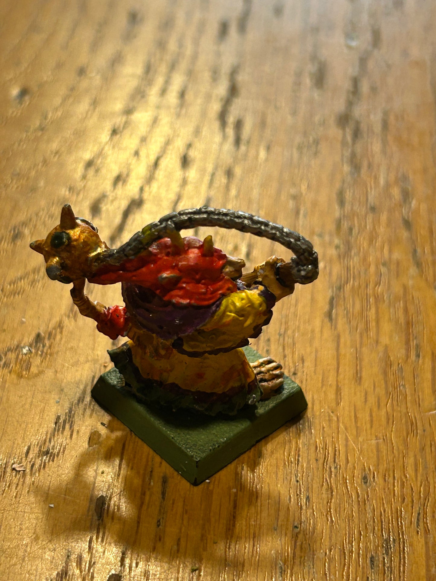 Warhammer fantasy Skaven Plague Censer Bearer (metal)