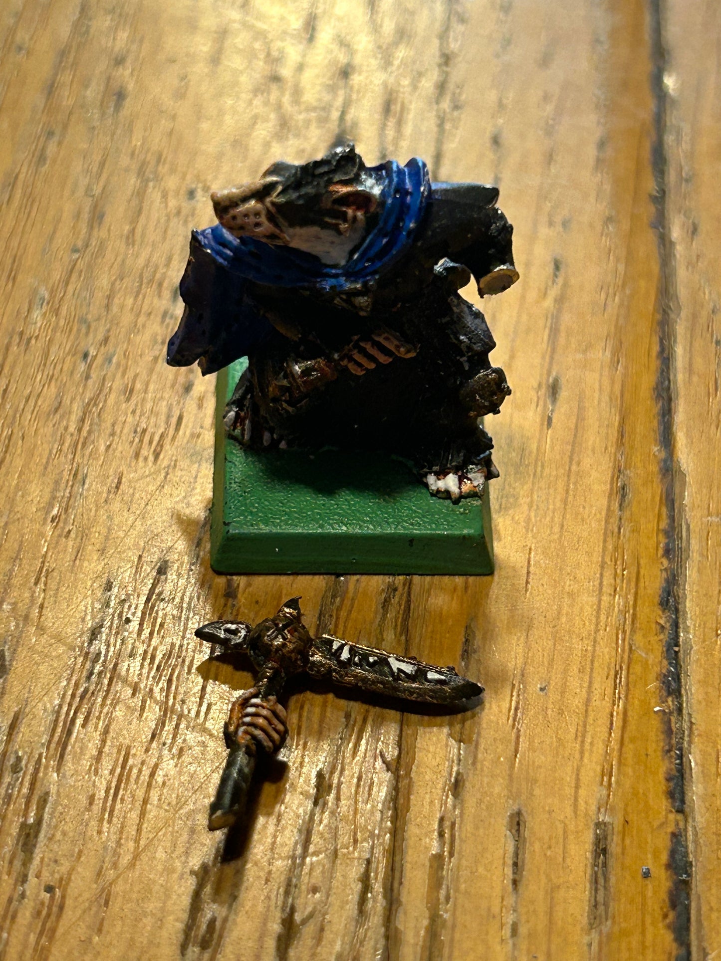 Warhammer Fantasy The Old World Skaven Warlord games day (no banner)