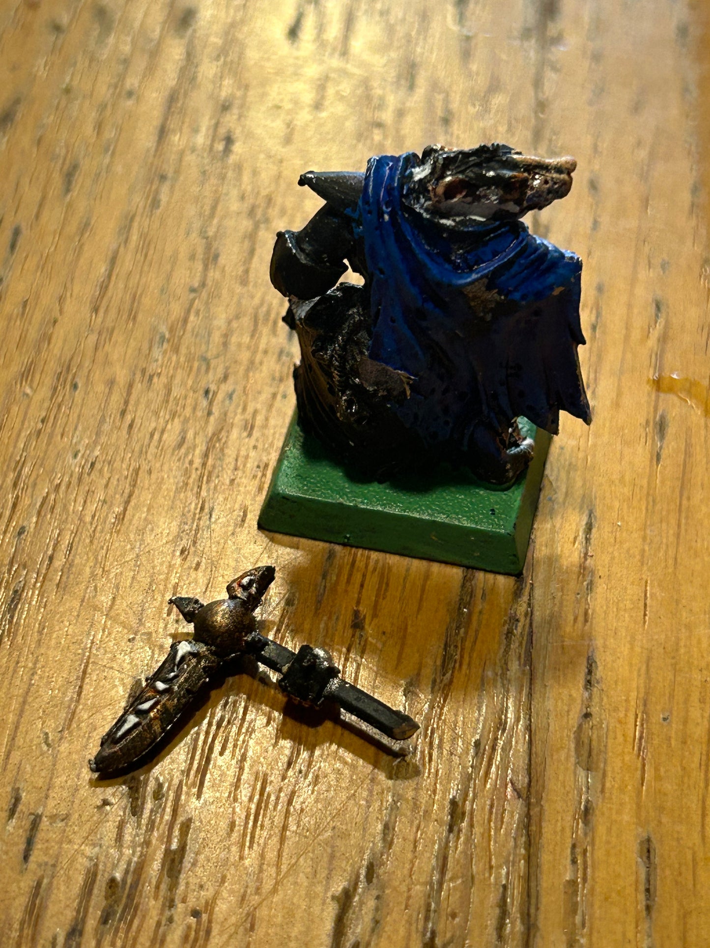 Warhammer Fantasy The Old World Skaven Warlord games day (no banner)