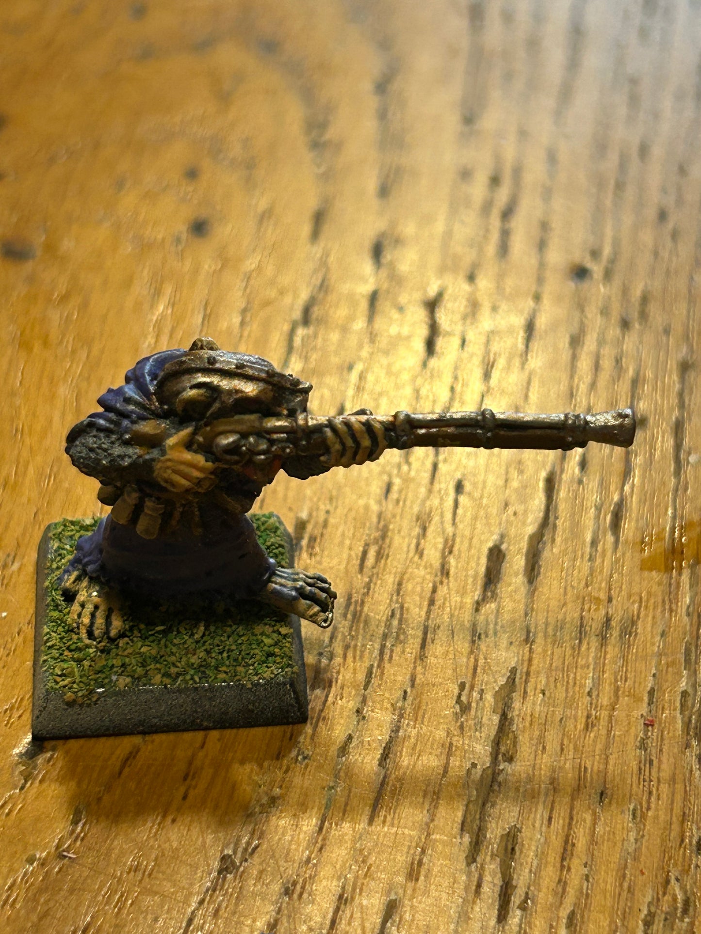 Warhammer Fantasy - Skaven Warplock Jezzail gunner old world