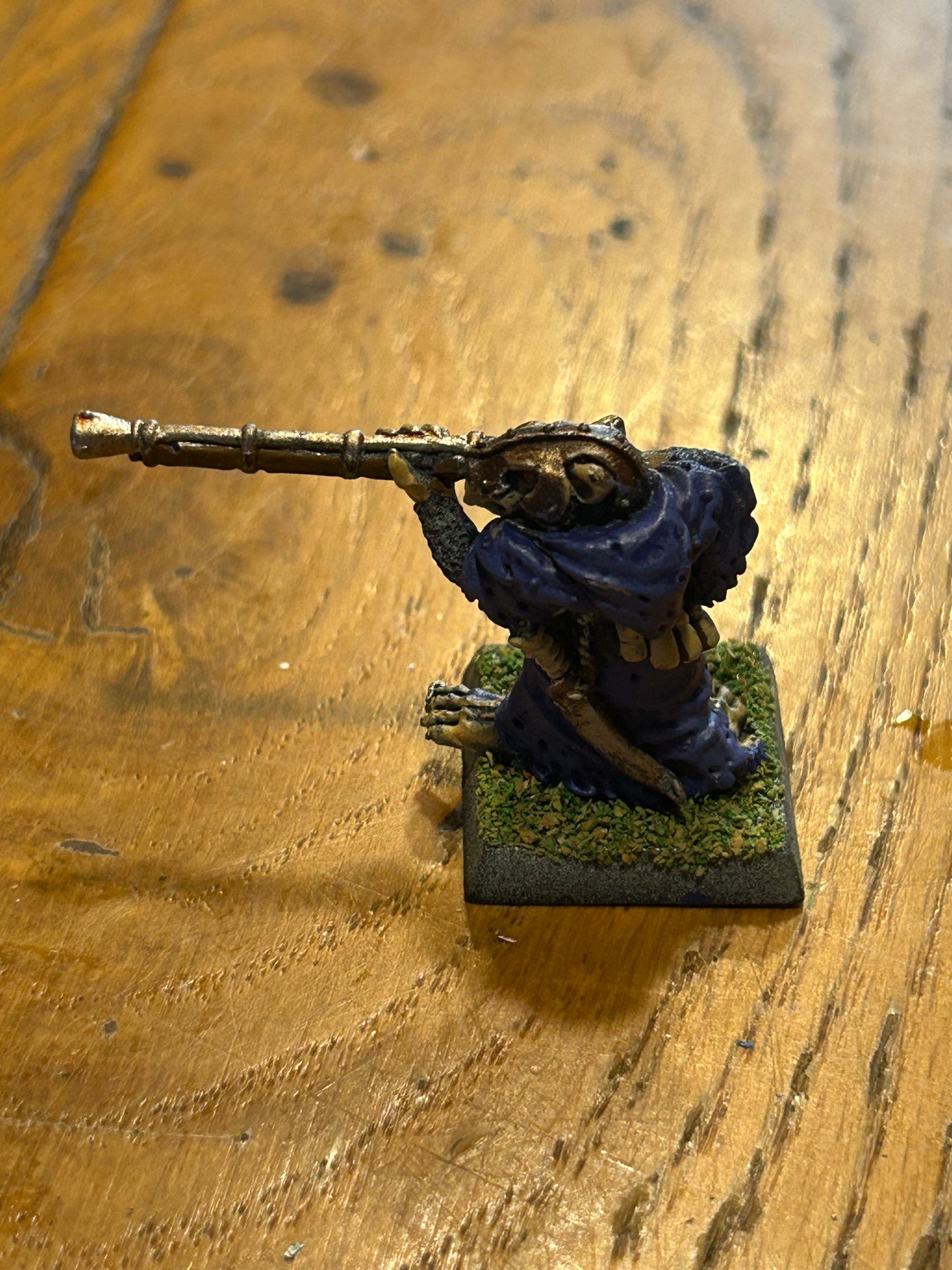 Warhammer Fantasy - Skaven Warplock Jezzail gunner old world