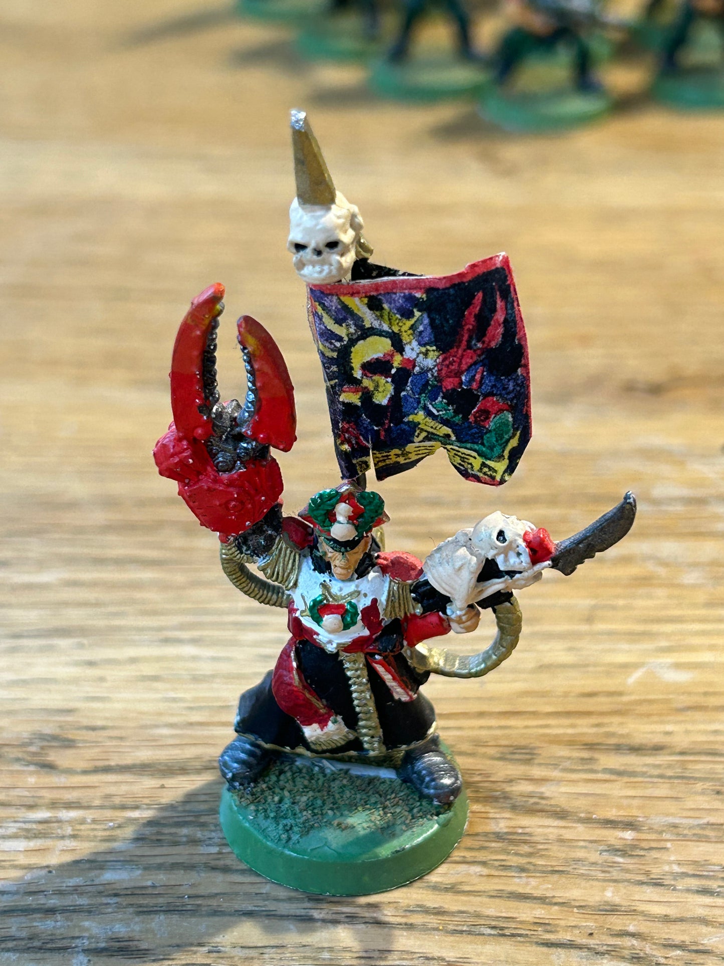 Warhammer 40k Commissar Yarrick Metal imperial guard