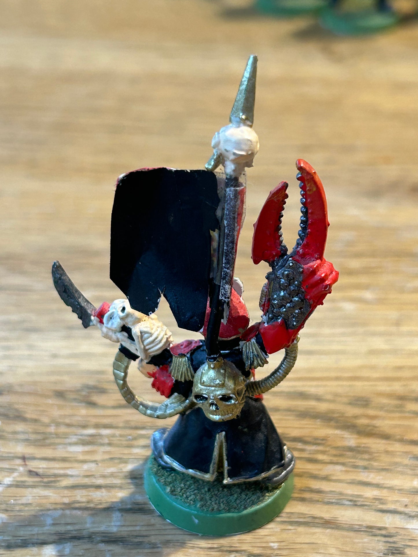 Warhammer 40k Commissar Yarrick Metal imperial guard