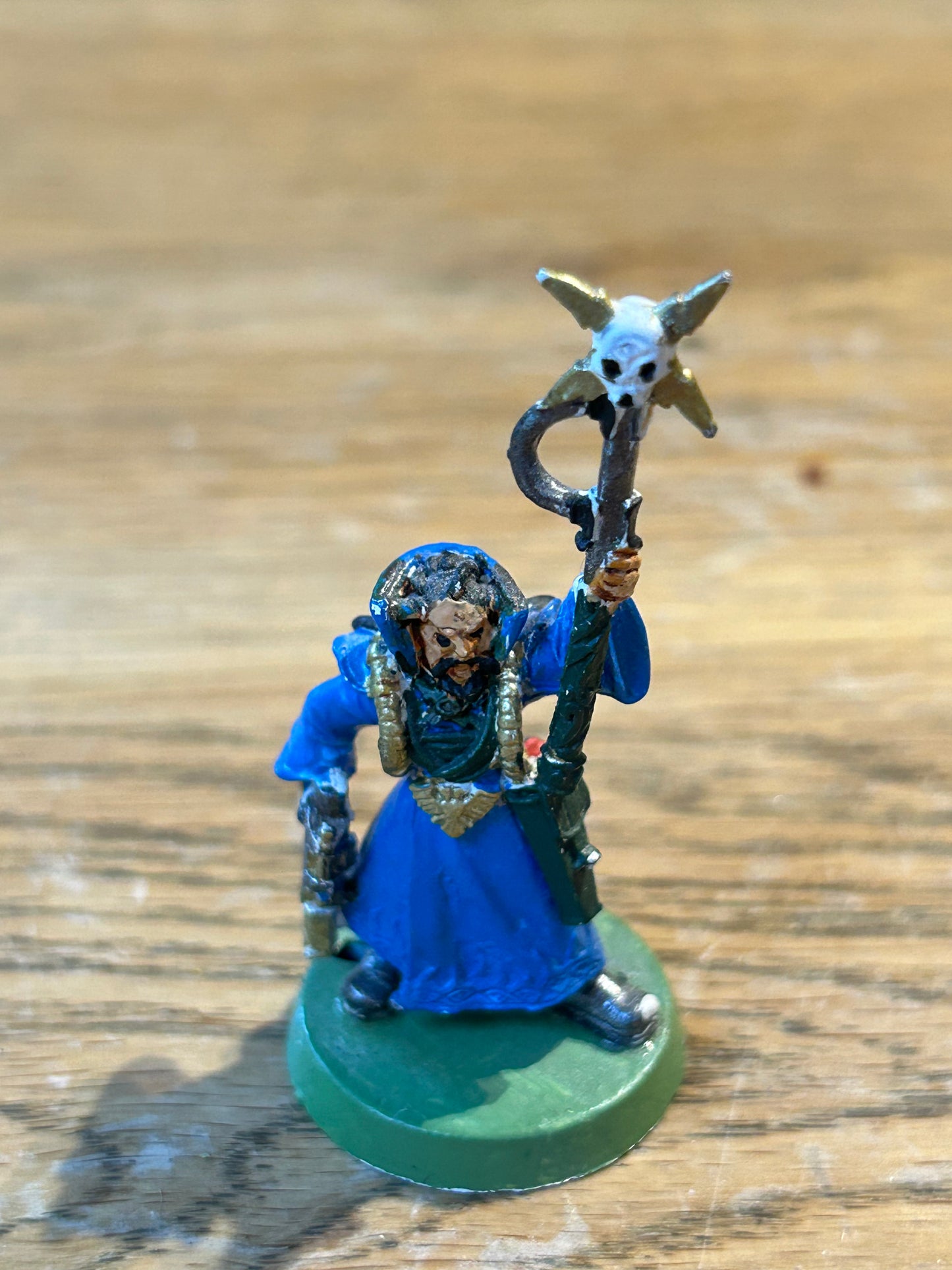 warhammer f40k imperial guard primaris psyker metal OOP